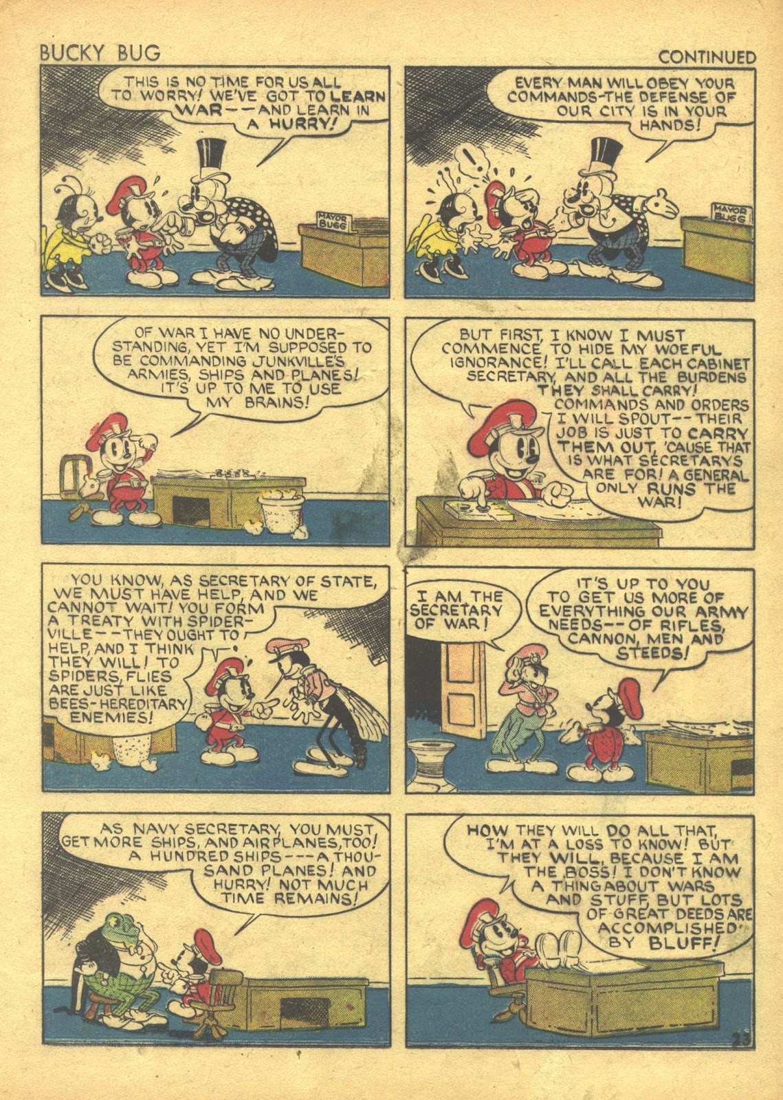 Walt Disney's Comics and Stories issue 23 - Page 25