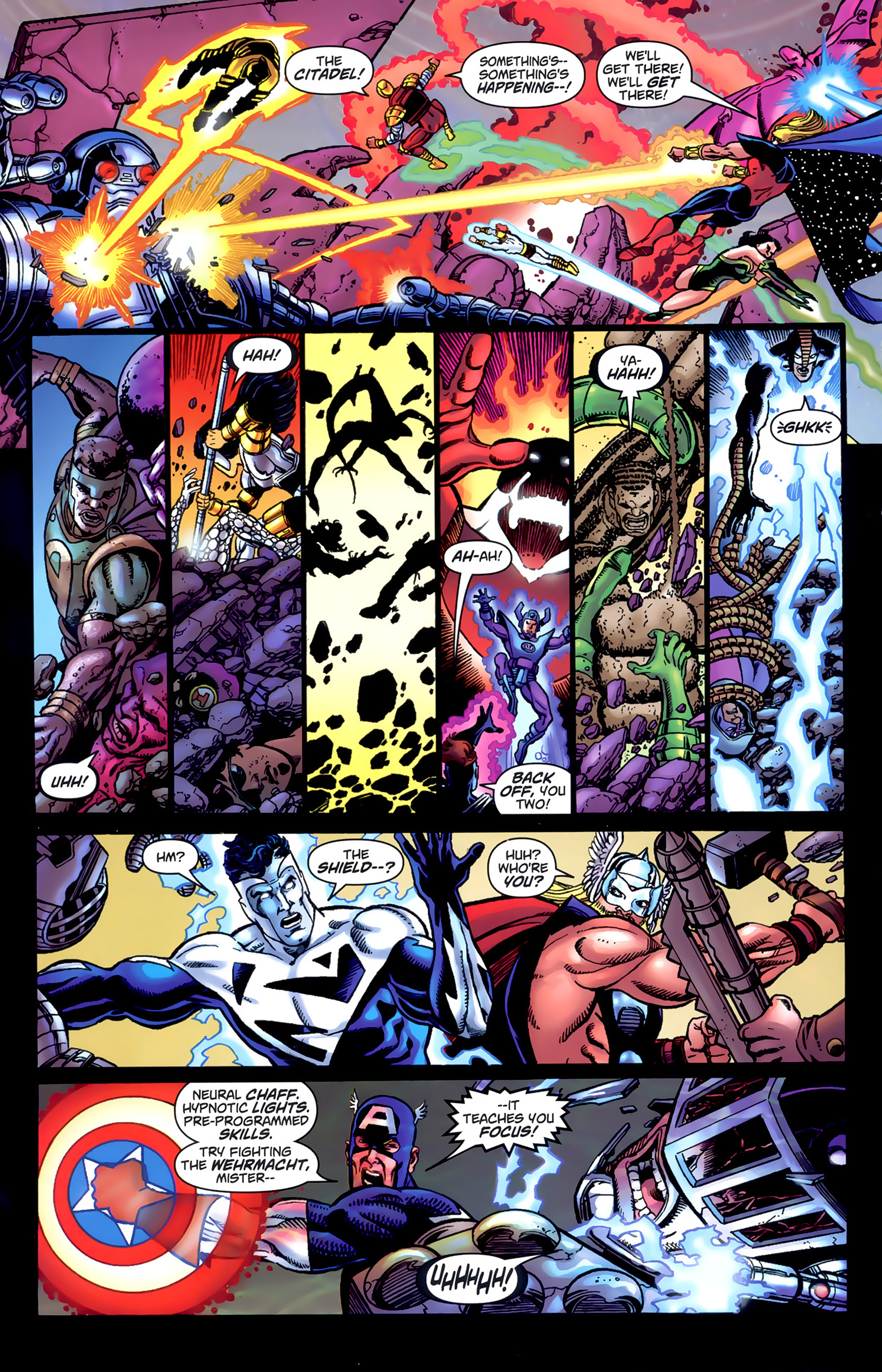 Read online JLA/Avengers comic -  Issue #4 - 30
