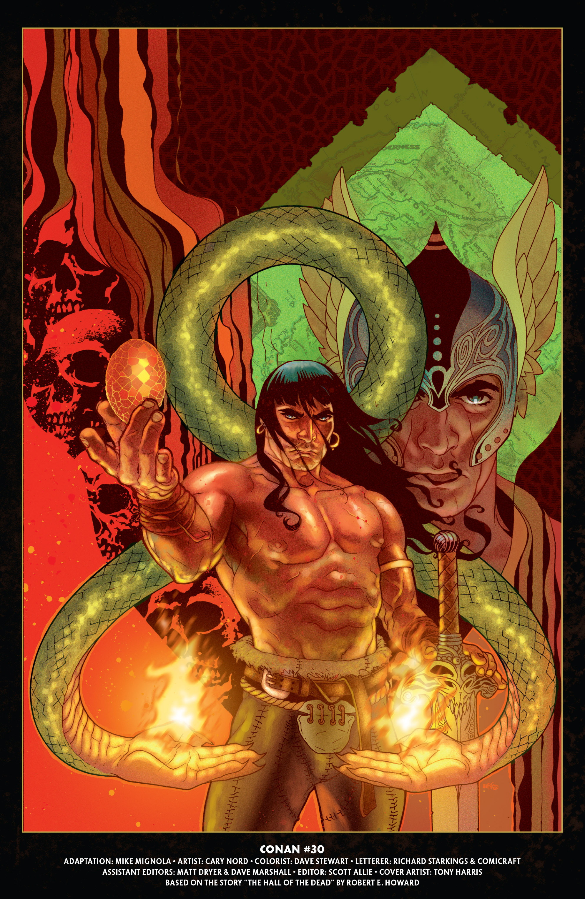 Read online Conan Chronicles Epic Collection comic -  Issue # TPB The Heart of Yag-Kosha (Part 3) - 28