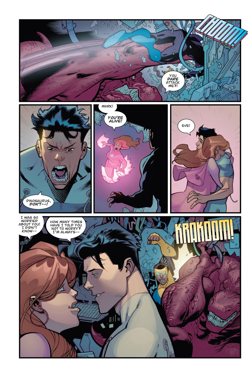Invincible (2003) issue TPB 17 - What's Happening - Page 22