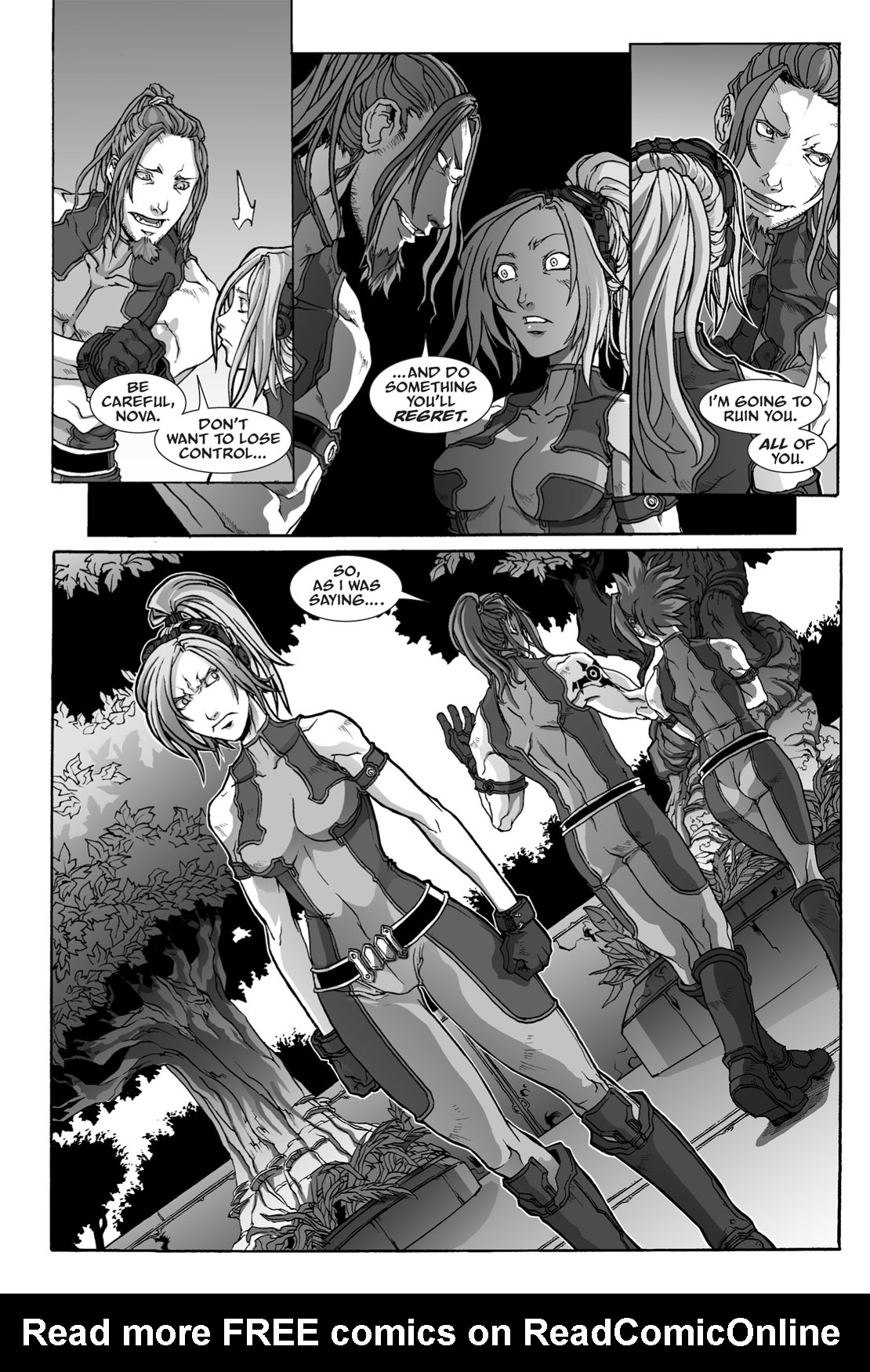 Read online StarCraft: Ghost Academy comic -  Issue # TPB 2 - 135