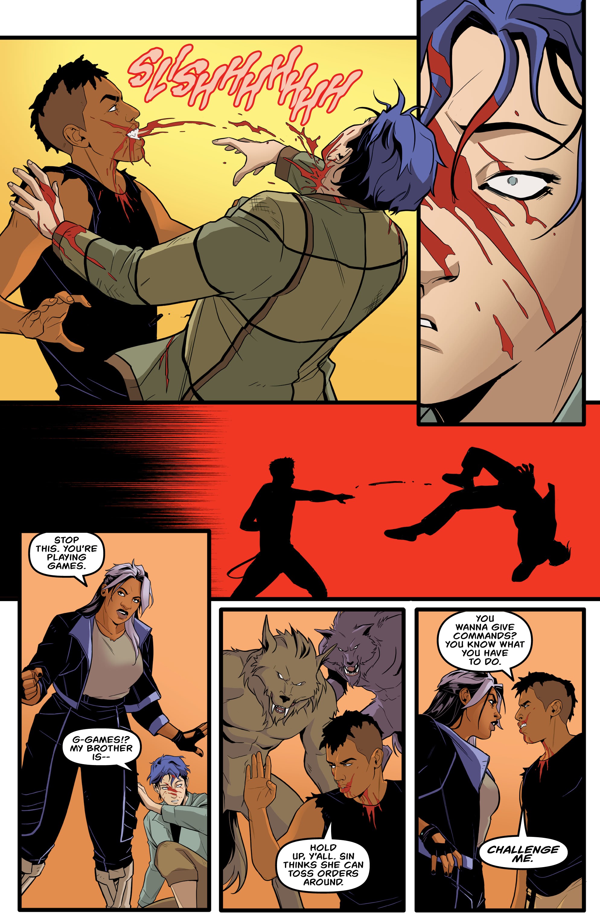 Read online Lunar Room comic -  Issue #4 - 13