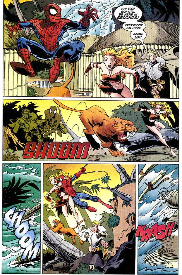 Read online The Sensational Spider-Man (1996) comic -  Issue #13 - 18