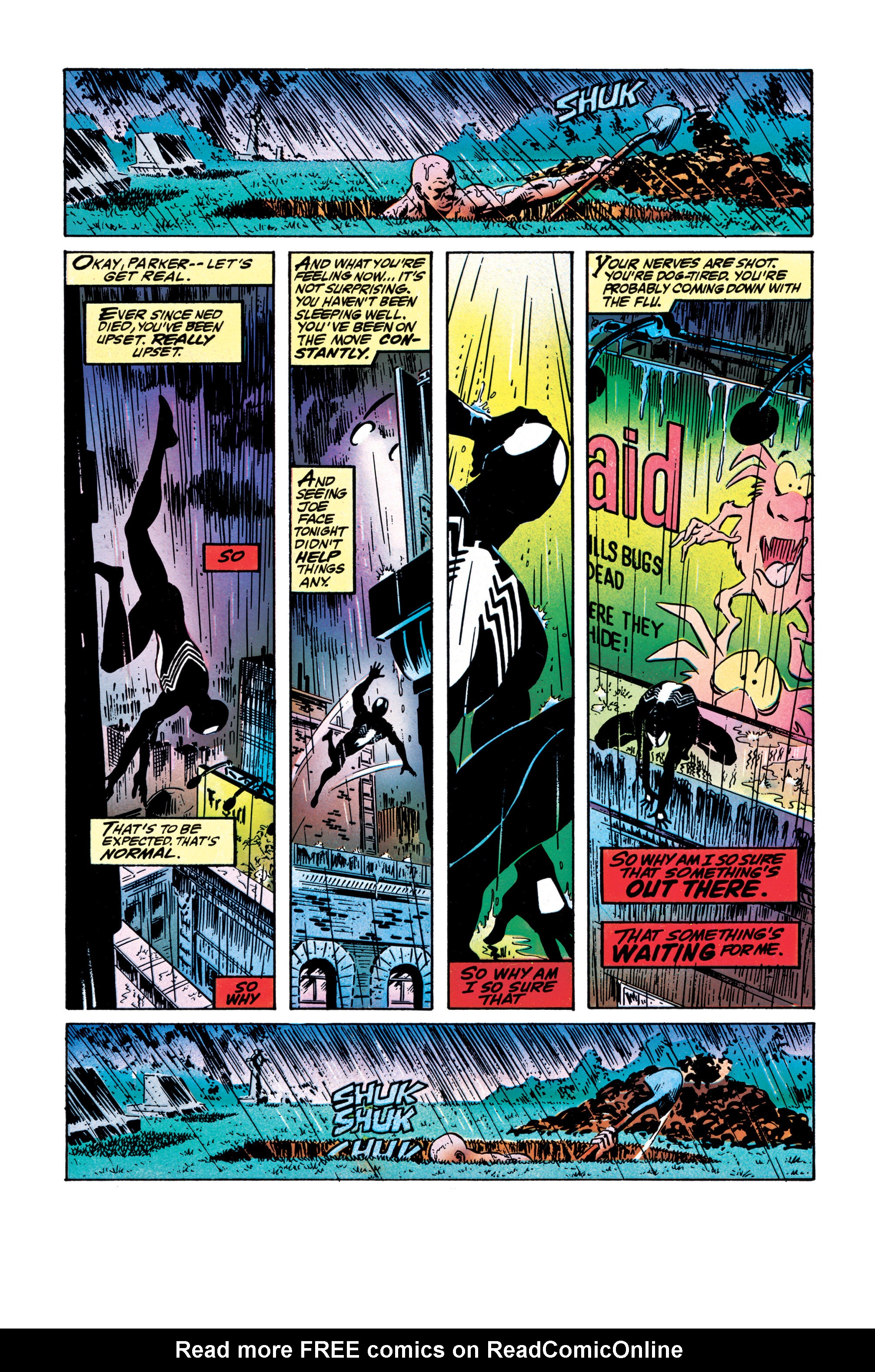 Read online Spider-Man: Kraven's Last Hunt comic -  Issue # Full - 16