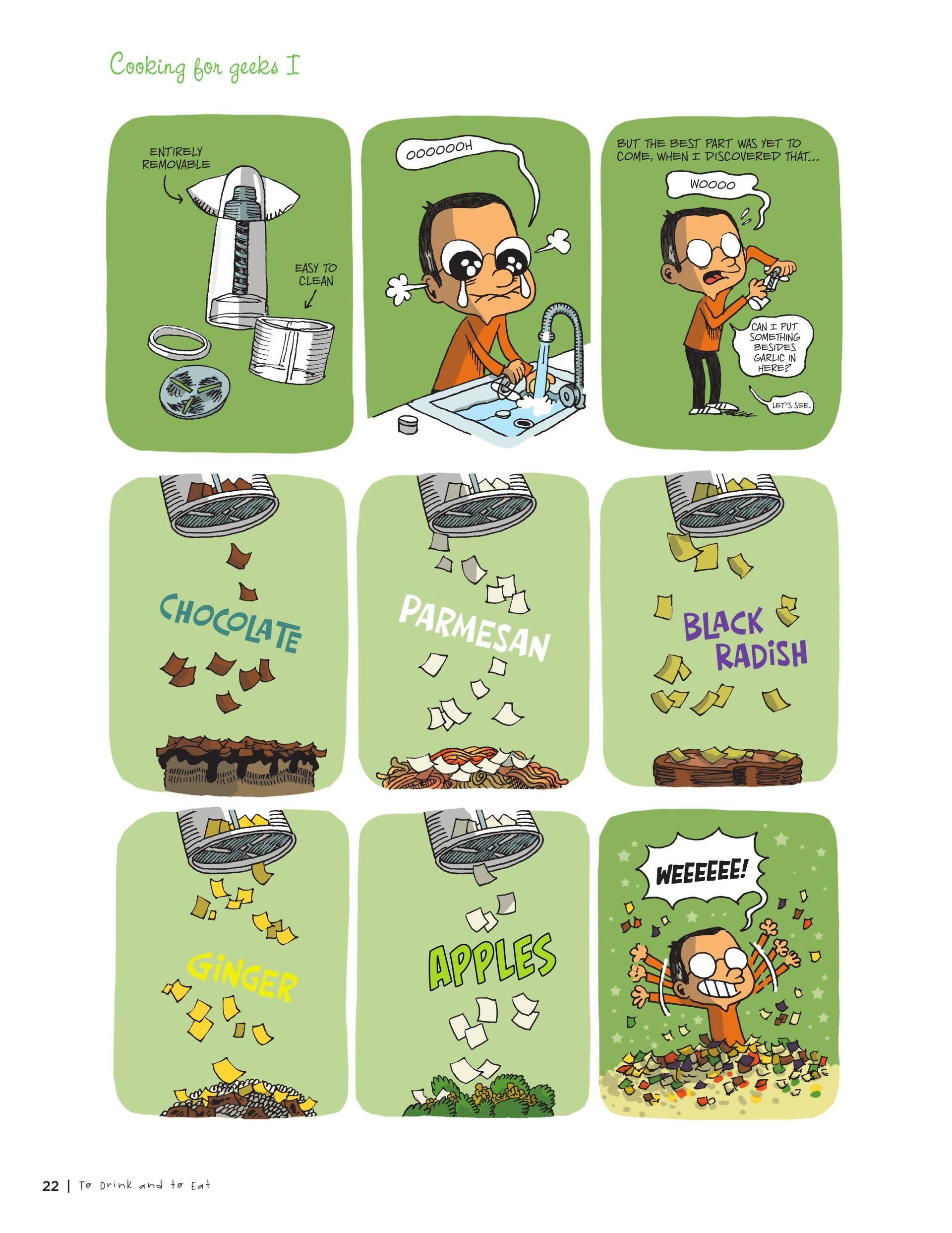 Read online To Drink and to Eat comic -  Issue # TPB 1 - 22