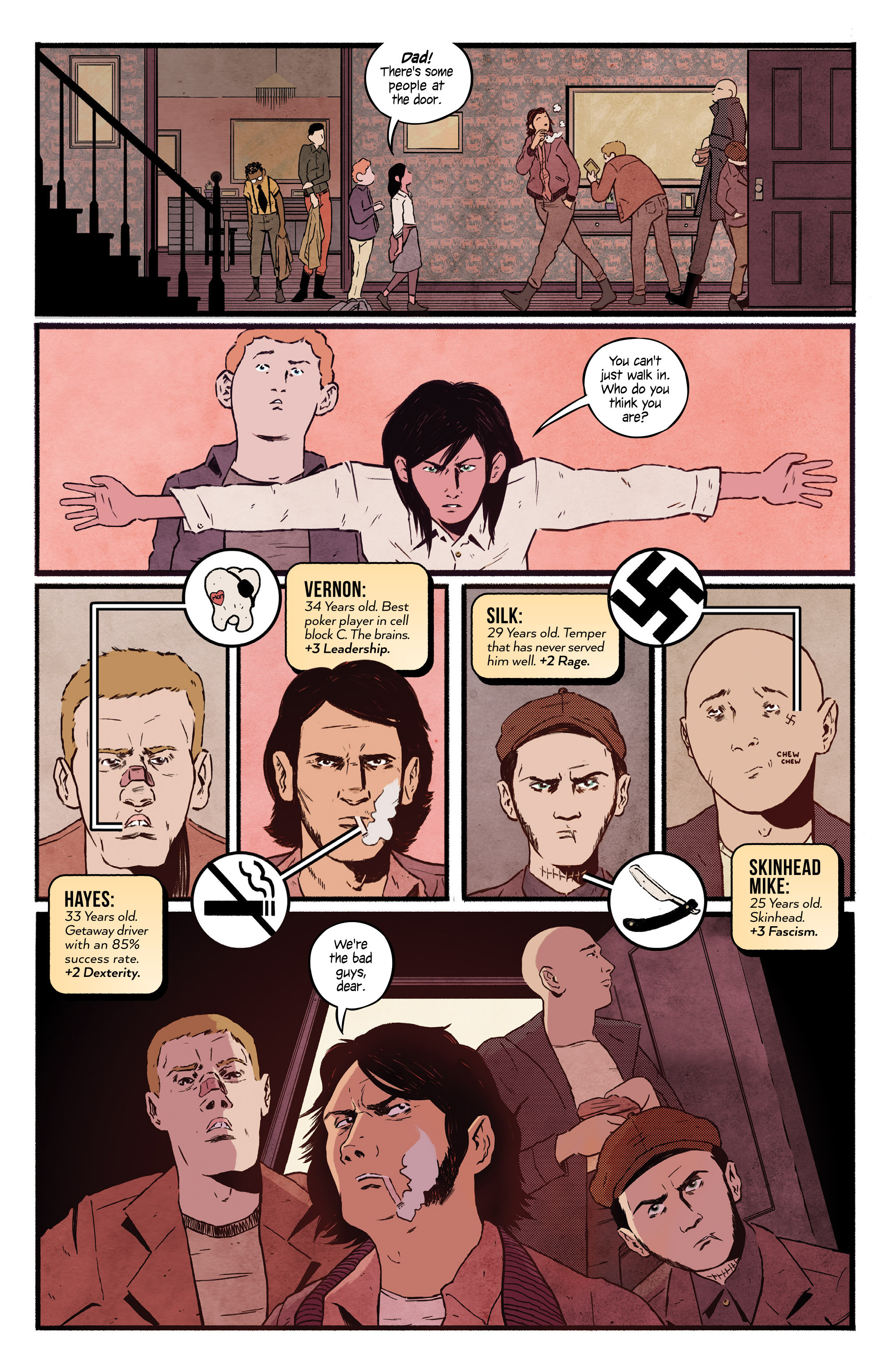 Read online 4 Kids Walk Into a Bank comic -  Issue #1 - 12