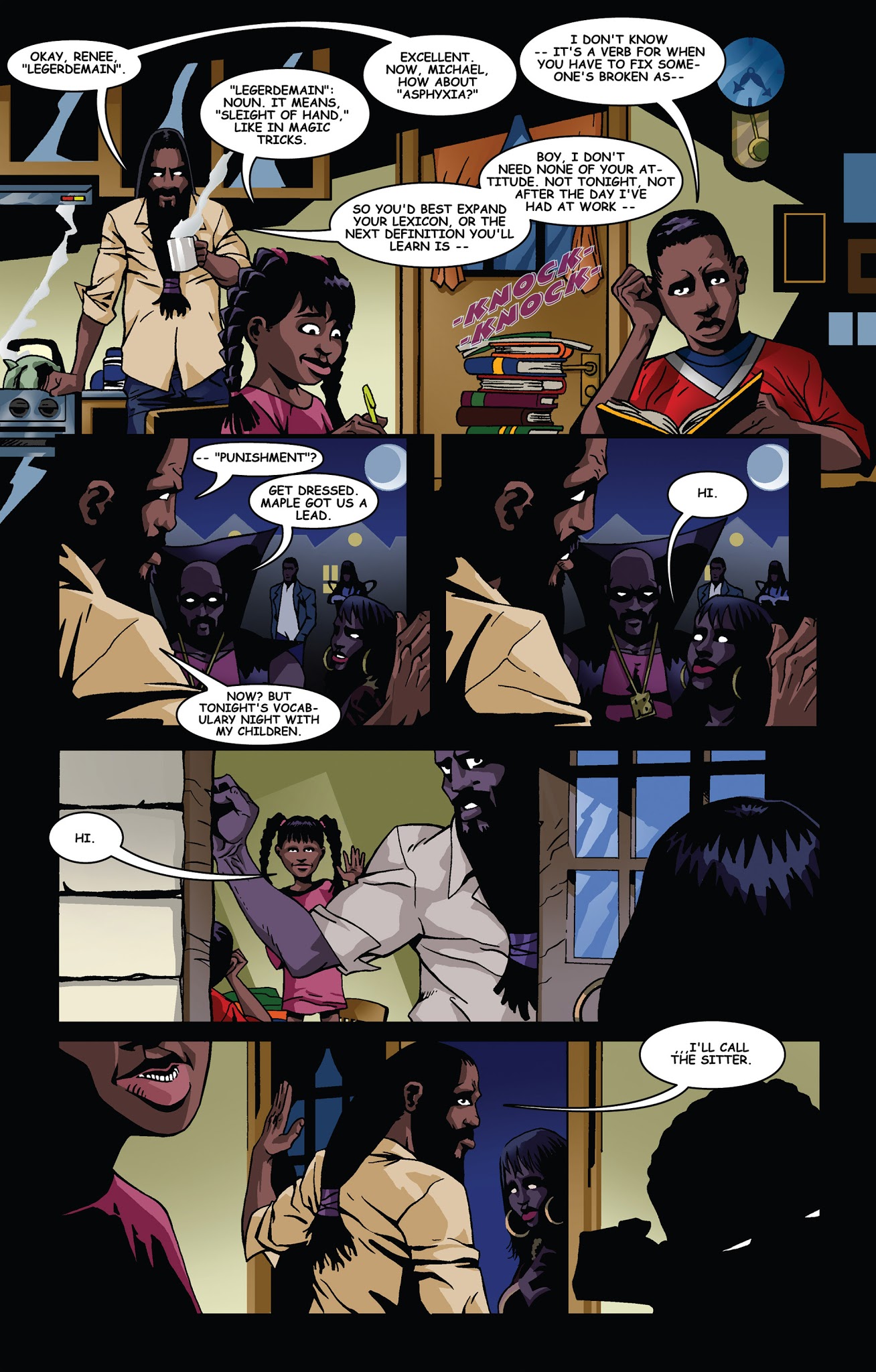 Read online Return of the Super Pimps comic -  Issue #3 - 9