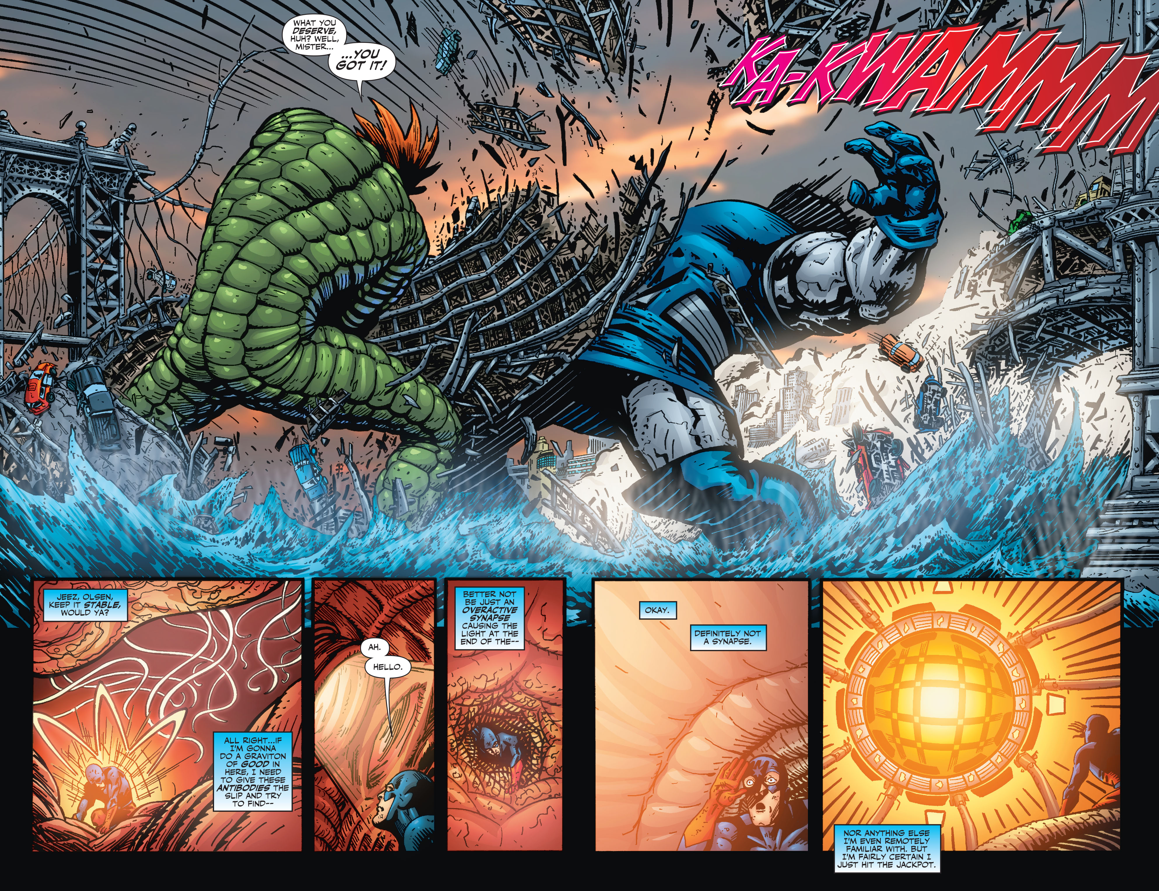 Read online Countdown (2007) comic -  Issue #2 - 5