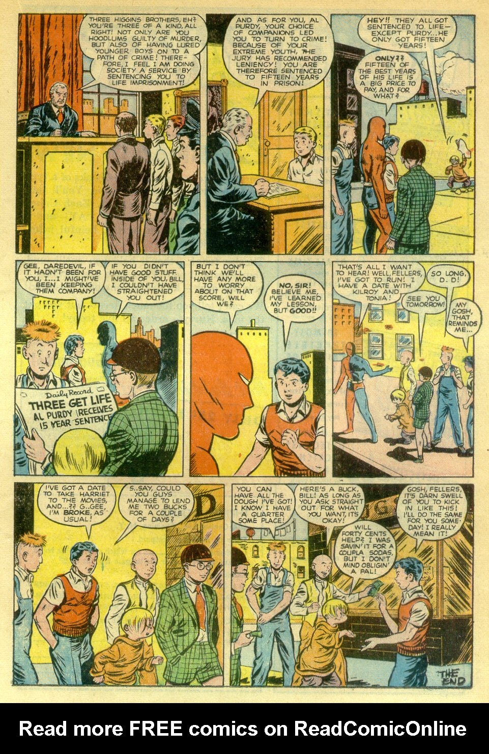 Read online Daredevil (1941) comic -  Issue #46 - 29