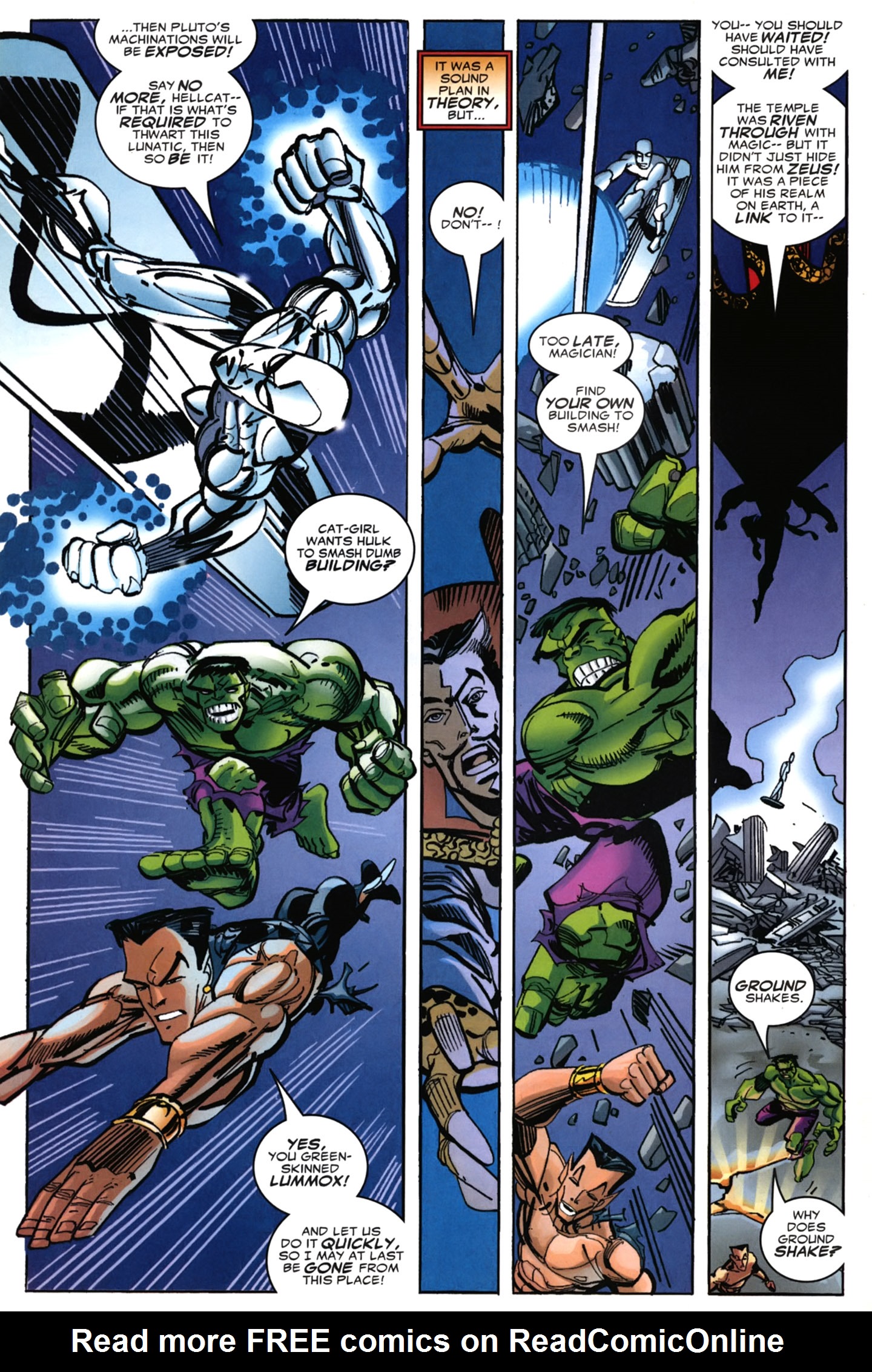 Read online Defenders (2001) comic -  Issue #3 - 19