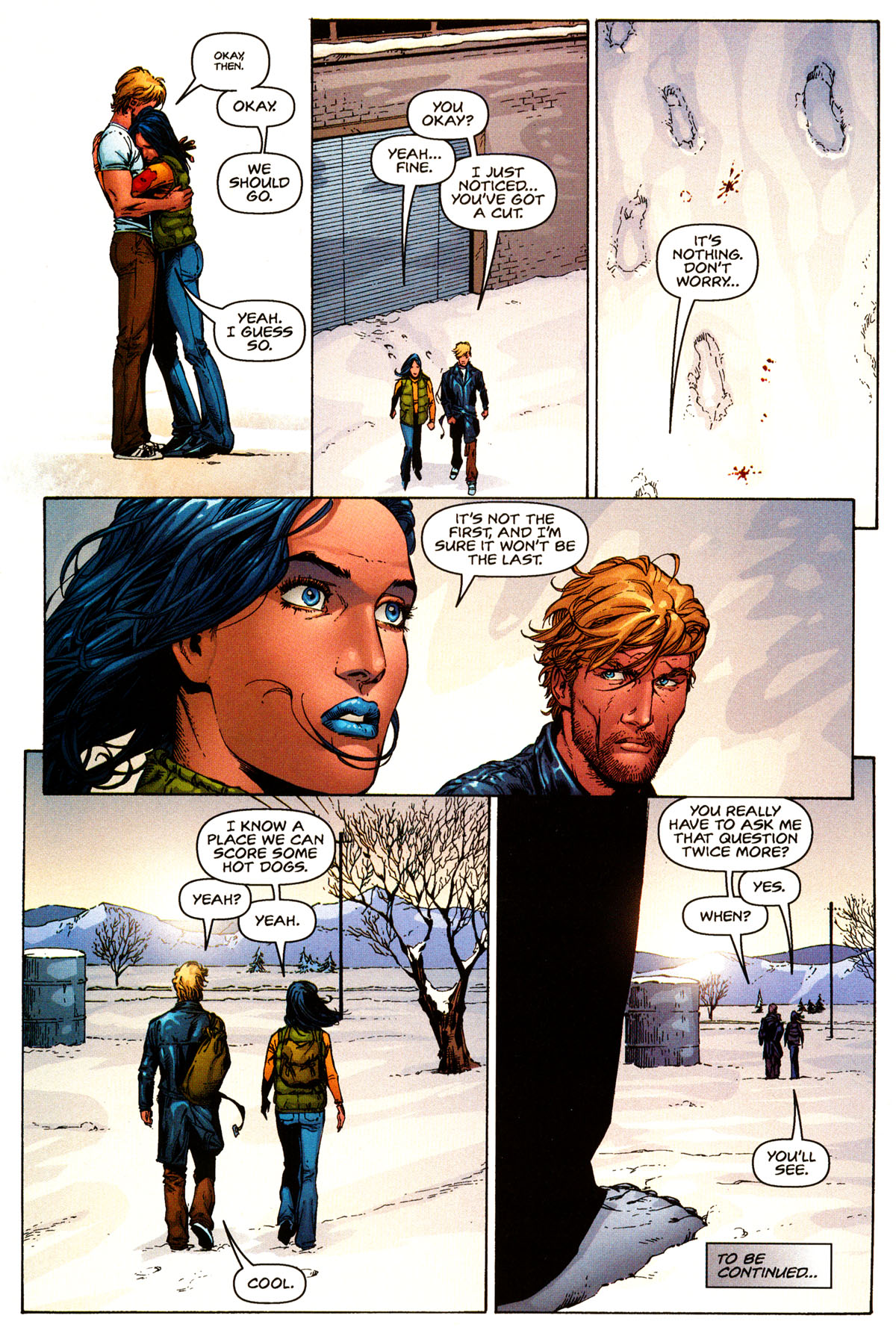 Read online Midnight Nation comic -  Issue #7 - 24