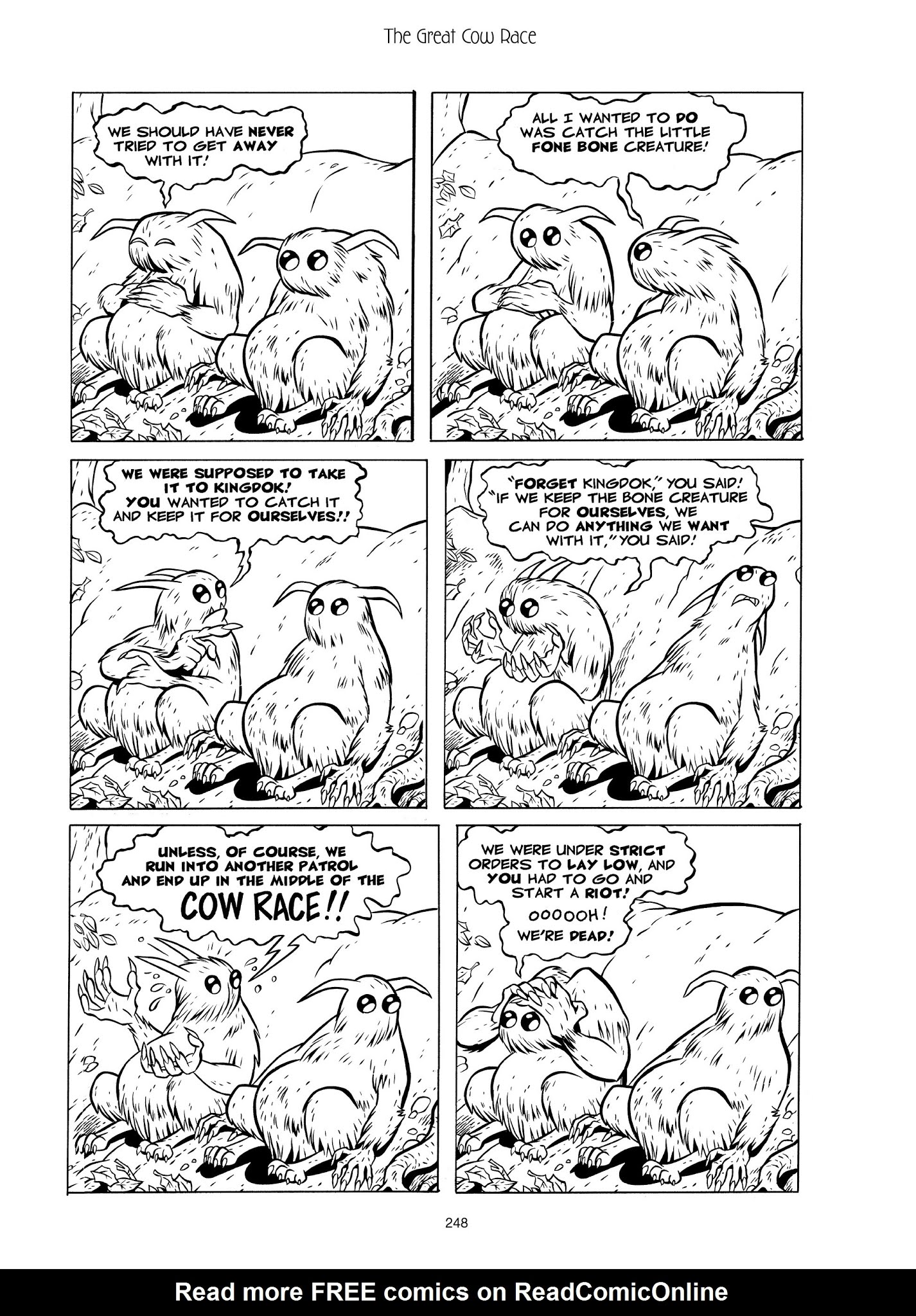 Read online Bone: The Complete Cartoon Epic In One Volume comic -  Issue # TPB (Part 3) - 44