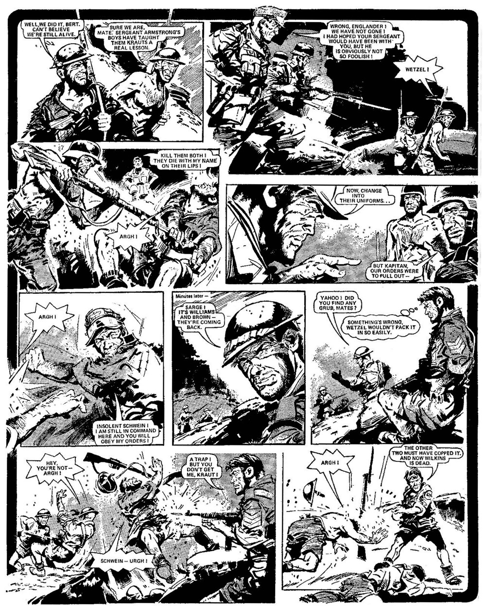 Read online Battle Picture Weekly comic -  Issue #70 - 14
