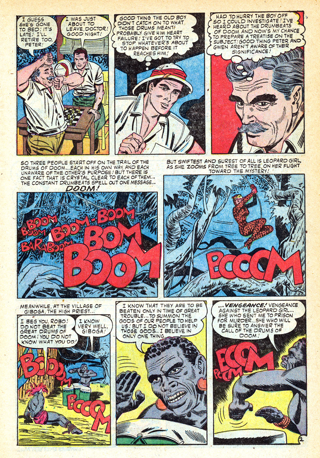 Read online Jungle Action (1954) comic -  Issue #3 - 11