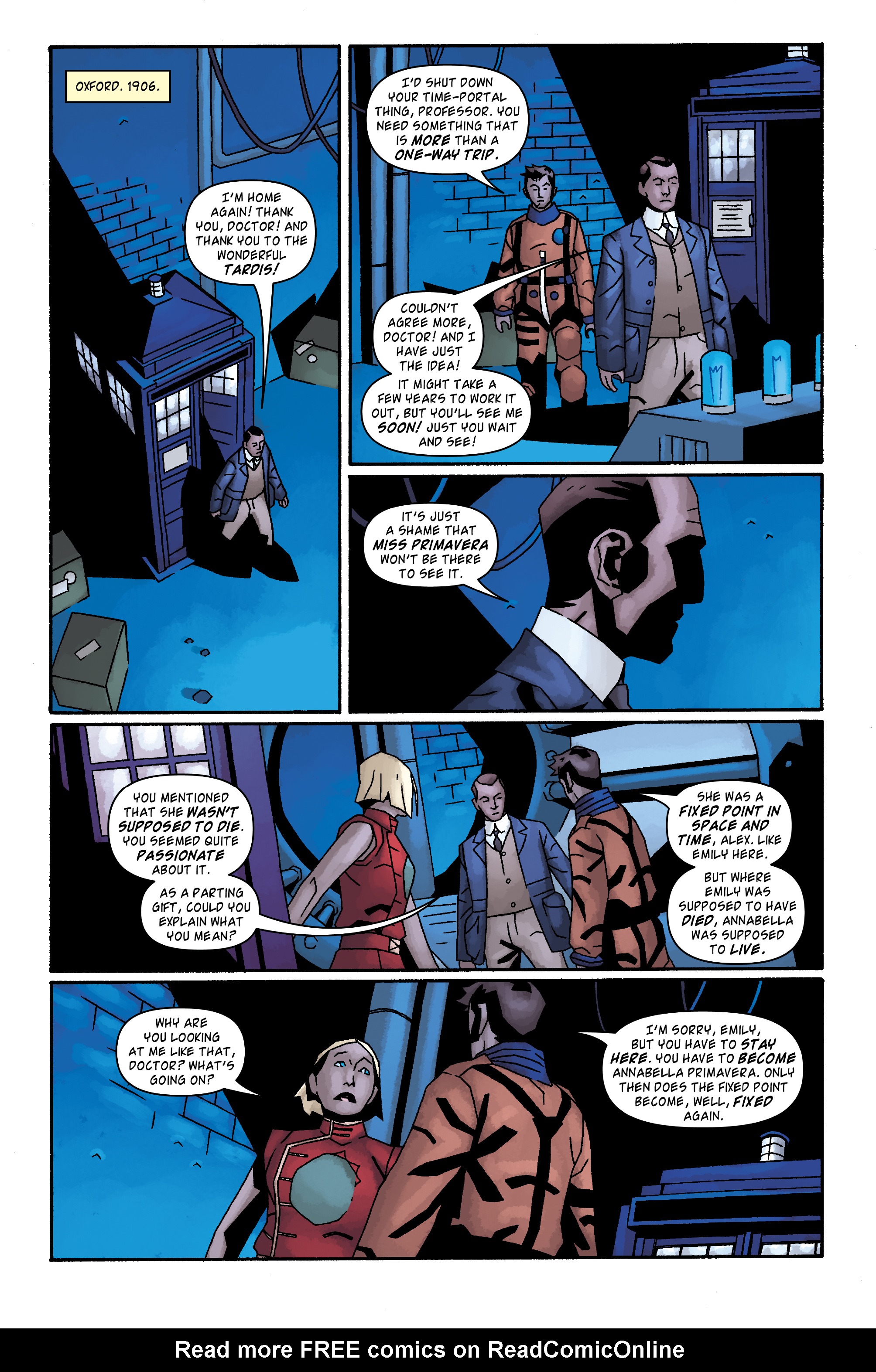 Read online Doctor Who: The Tenth Doctor Archives comic -  Issue #34 - 18