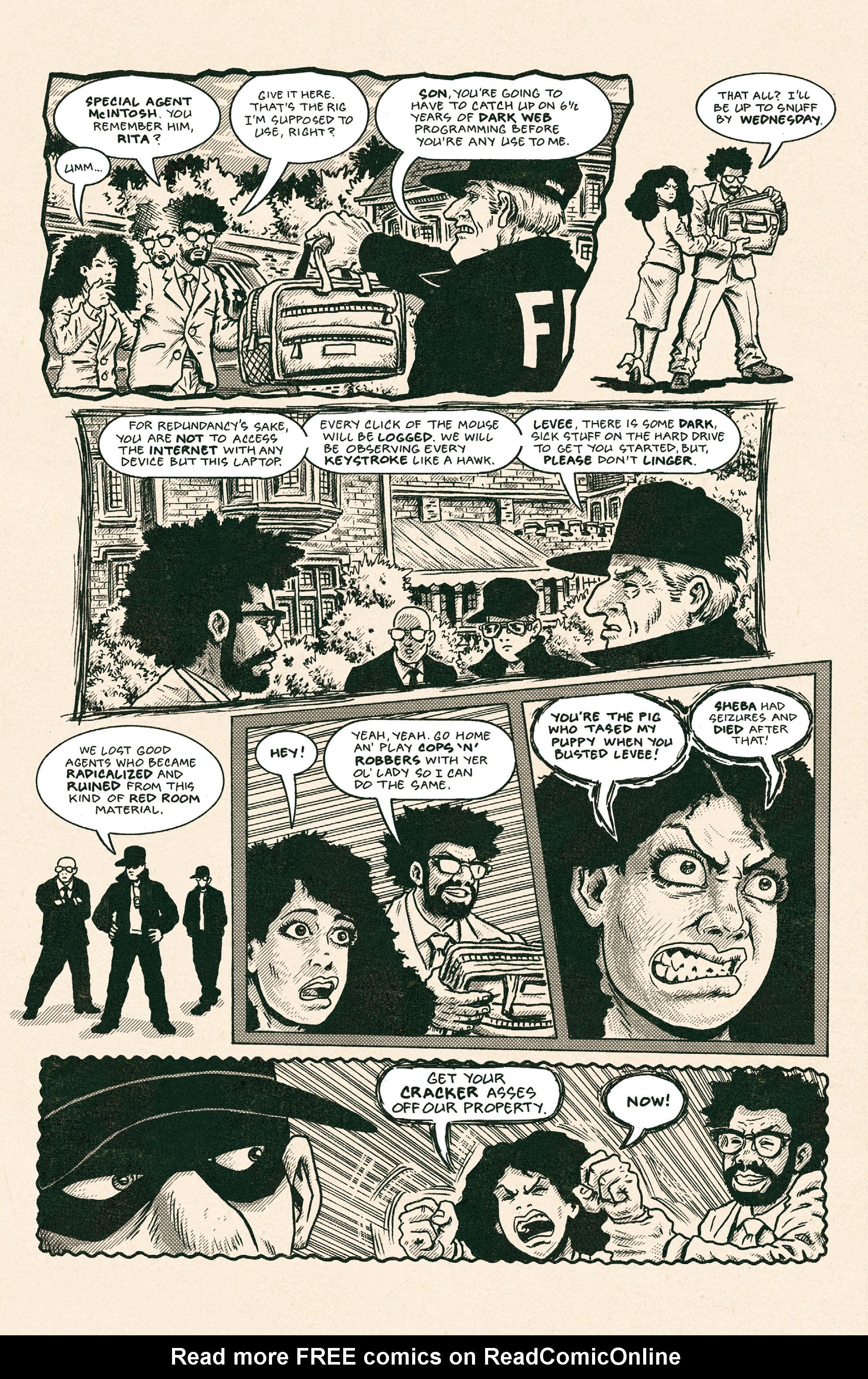 Read online Red Room: The Antisocial Network comic -  Issue #3 - 9