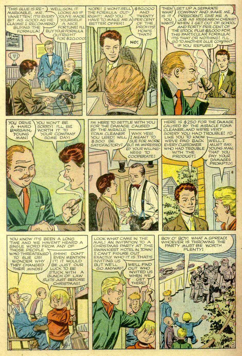 Read online Daredevil (1941) comic -  Issue #106 - 30