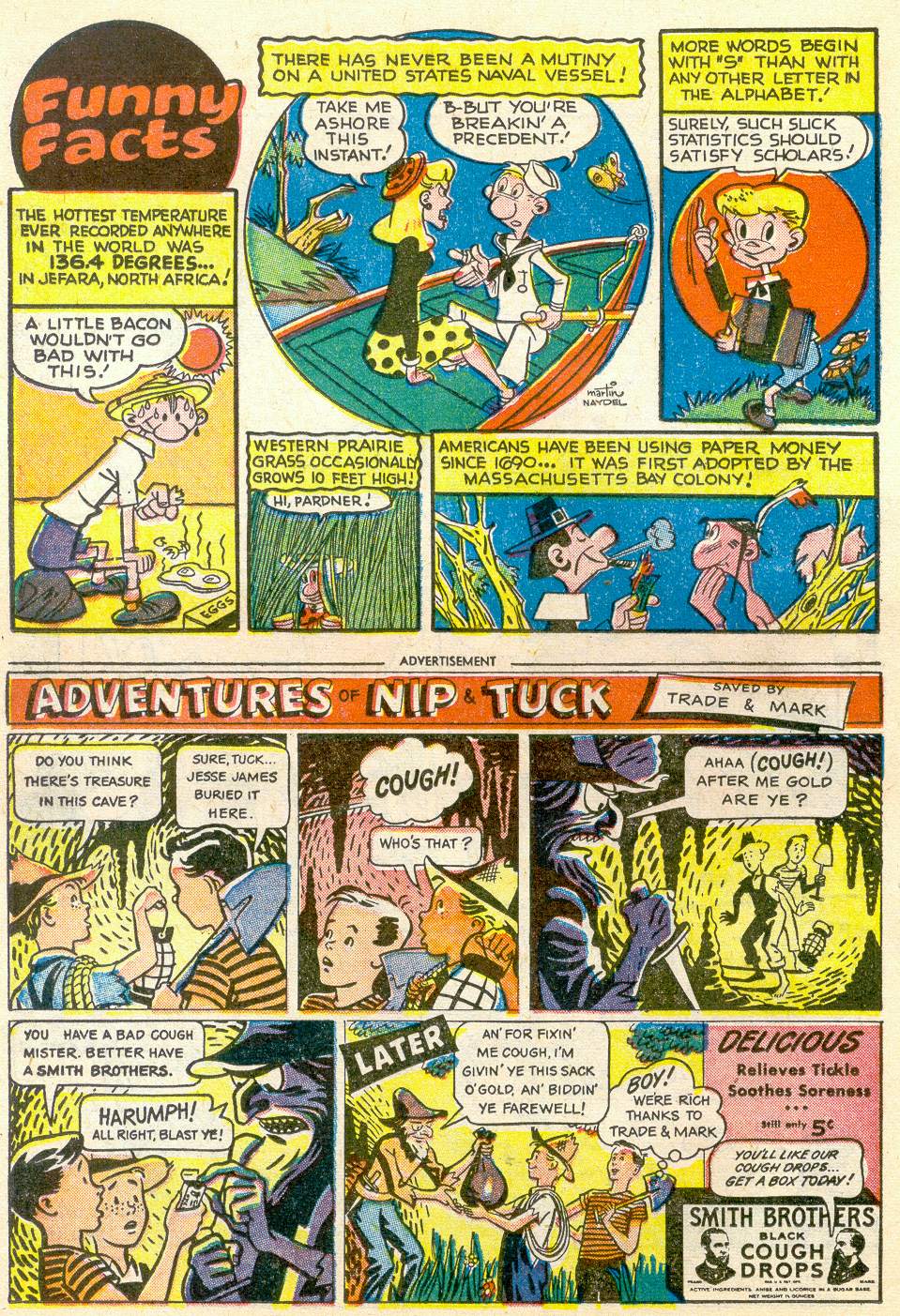 Read online Funny Stuff comic -  Issue #40 - 38