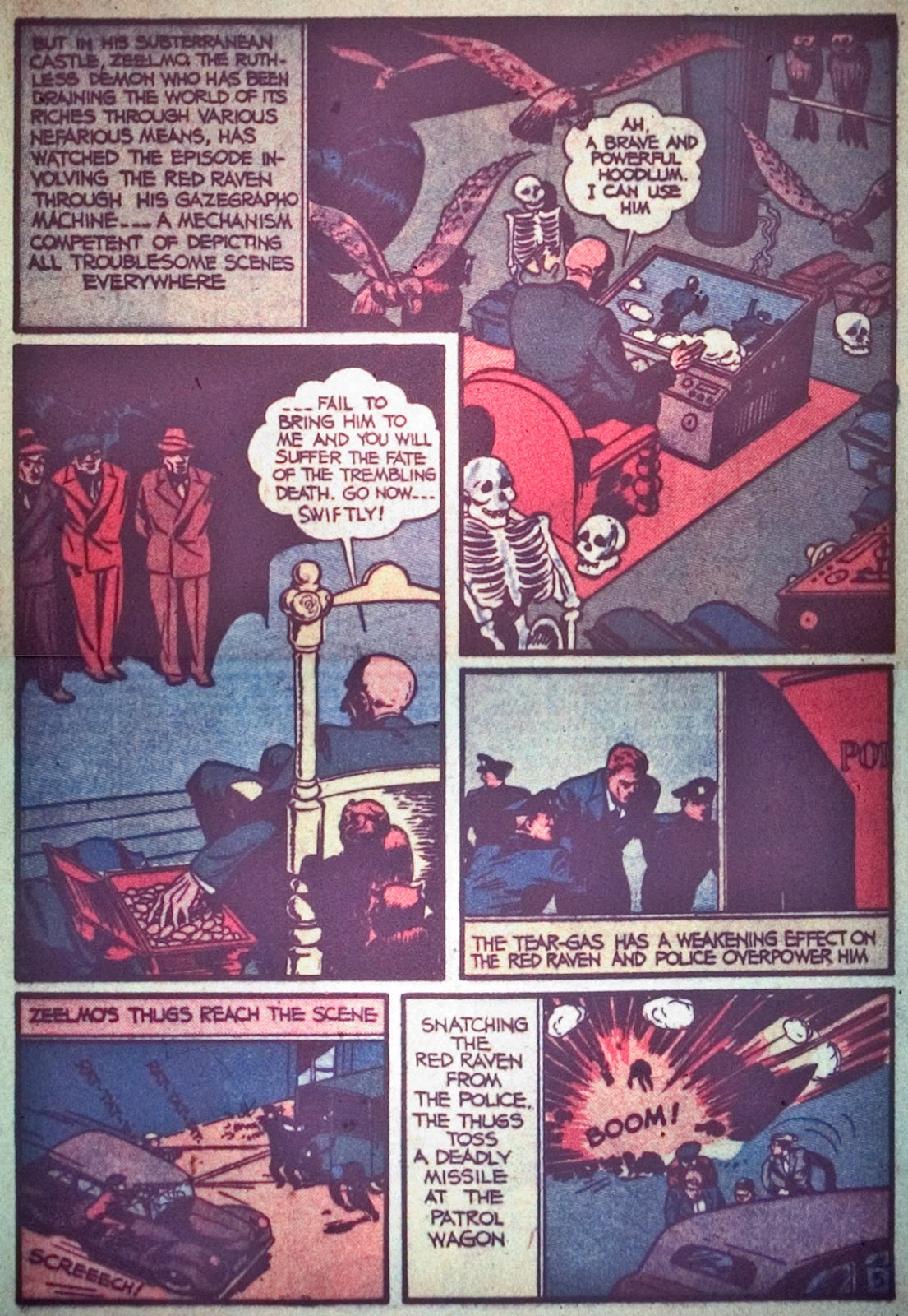 Red Raven Comics issue Full - Page 6