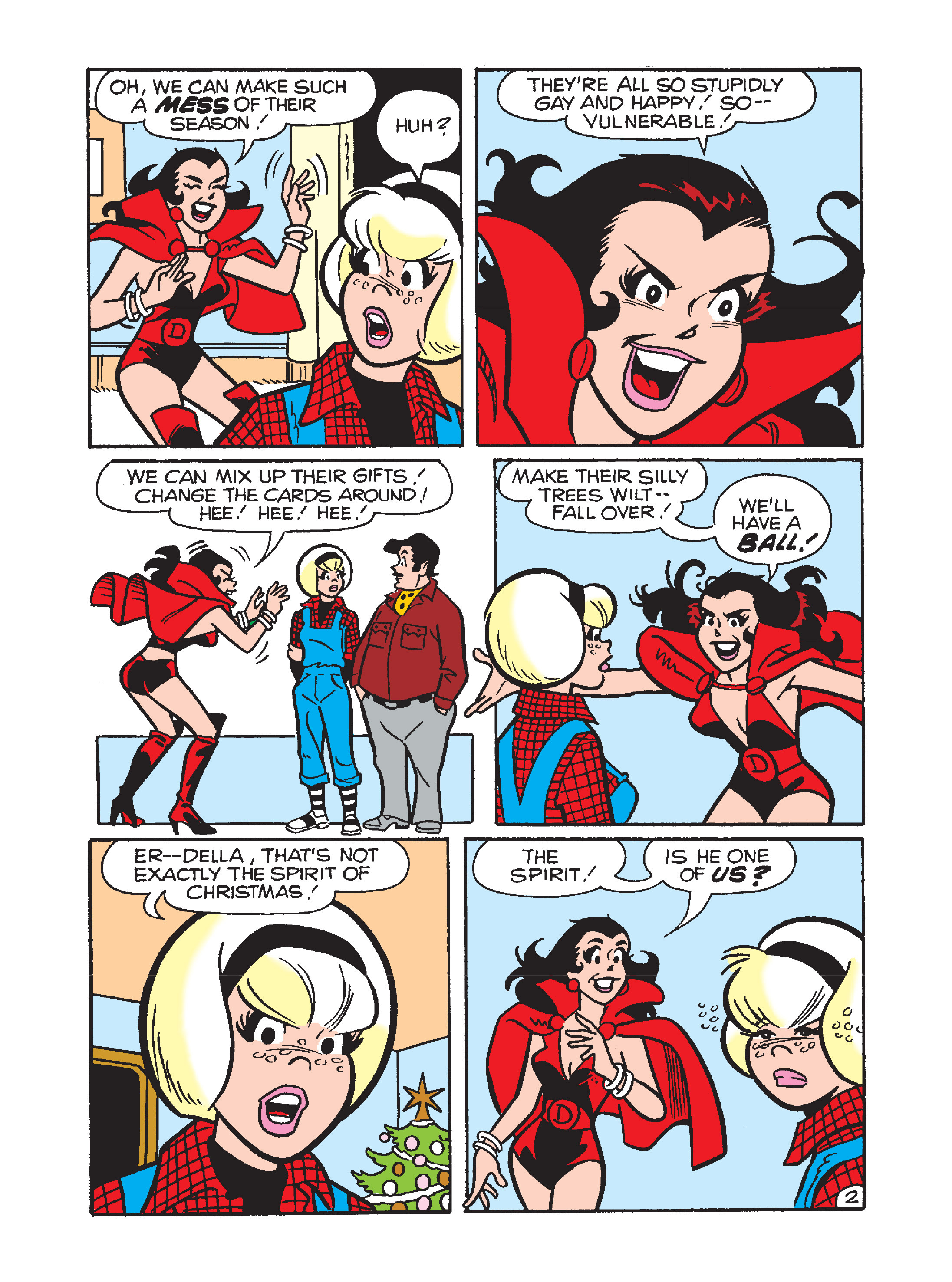 Read online Betty and Veronica Double Digest comic -  Issue #207 - 58