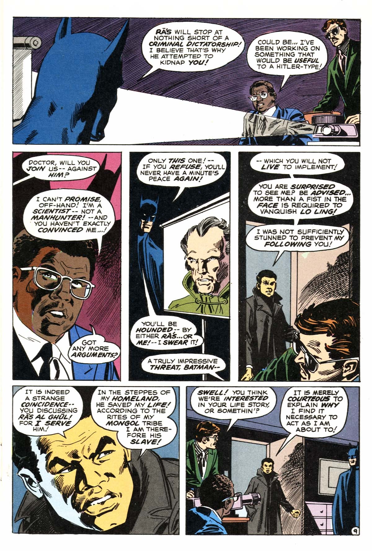 Read online The Saga of Ra's Al Ghul comic -  Issue #3 - 11