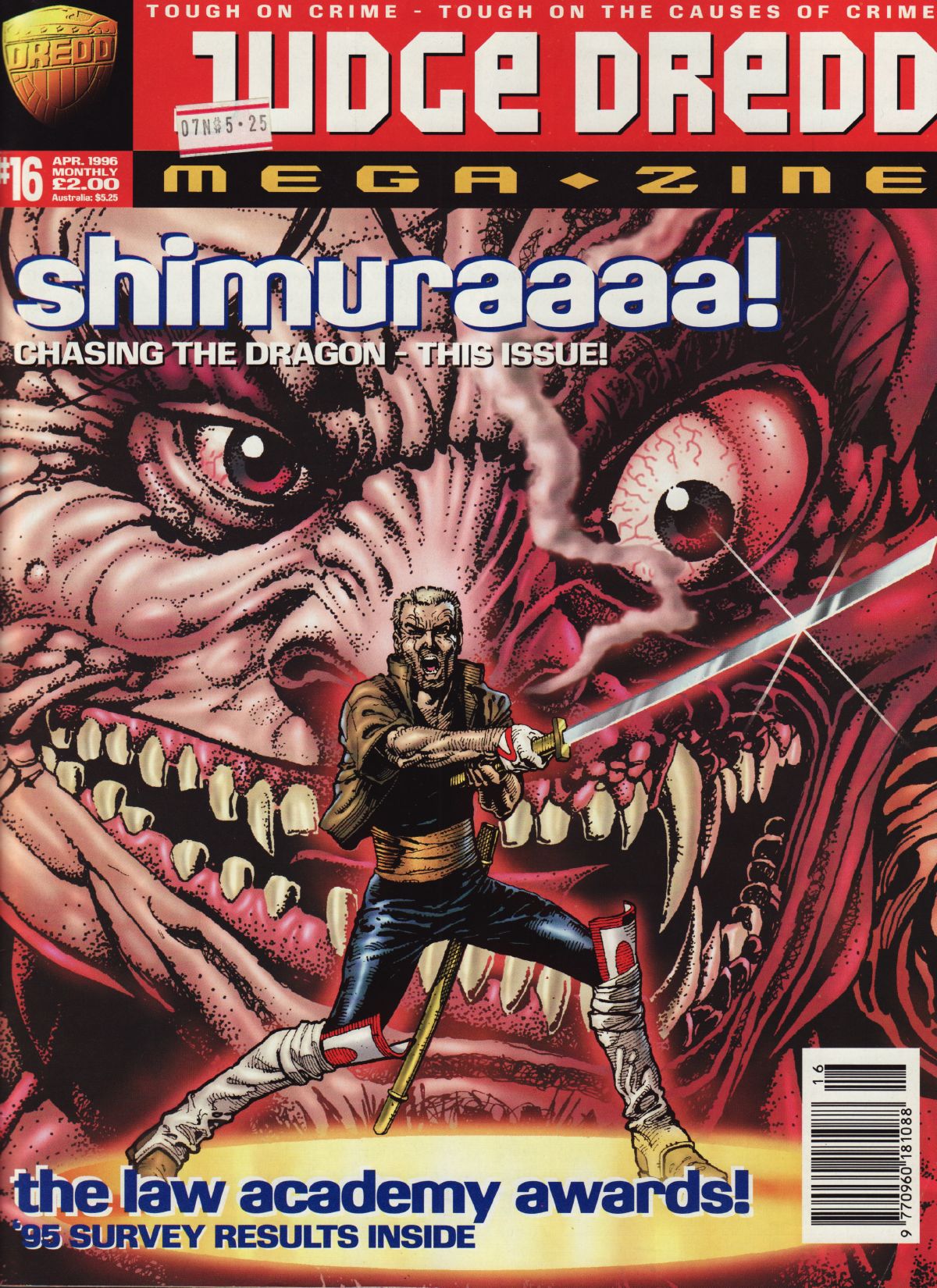 Read online Judge Dredd Megazine (vol. 3) comic -  Issue #16 - 1