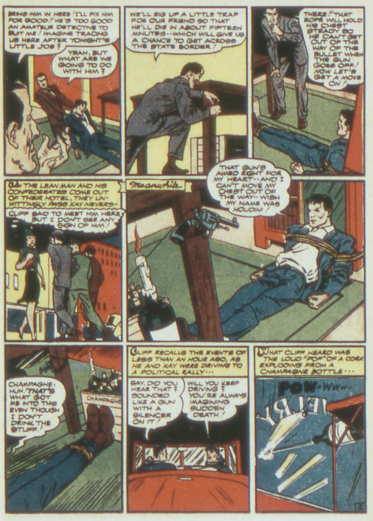 Read online Detective Comics (1937) comic -  Issue #62 - 25