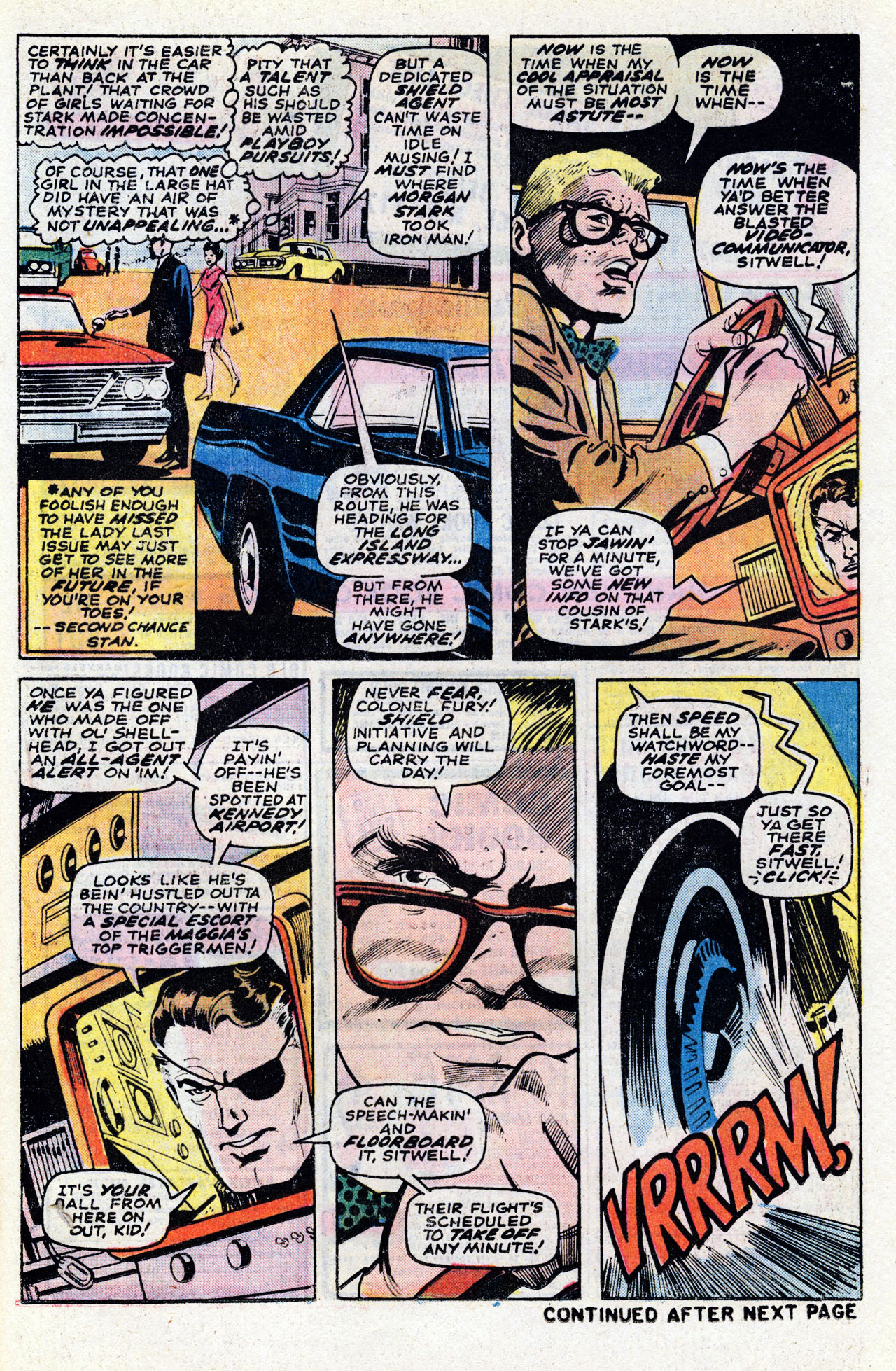 Read online Marvel Double Feature comic -  Issue #16 - 21