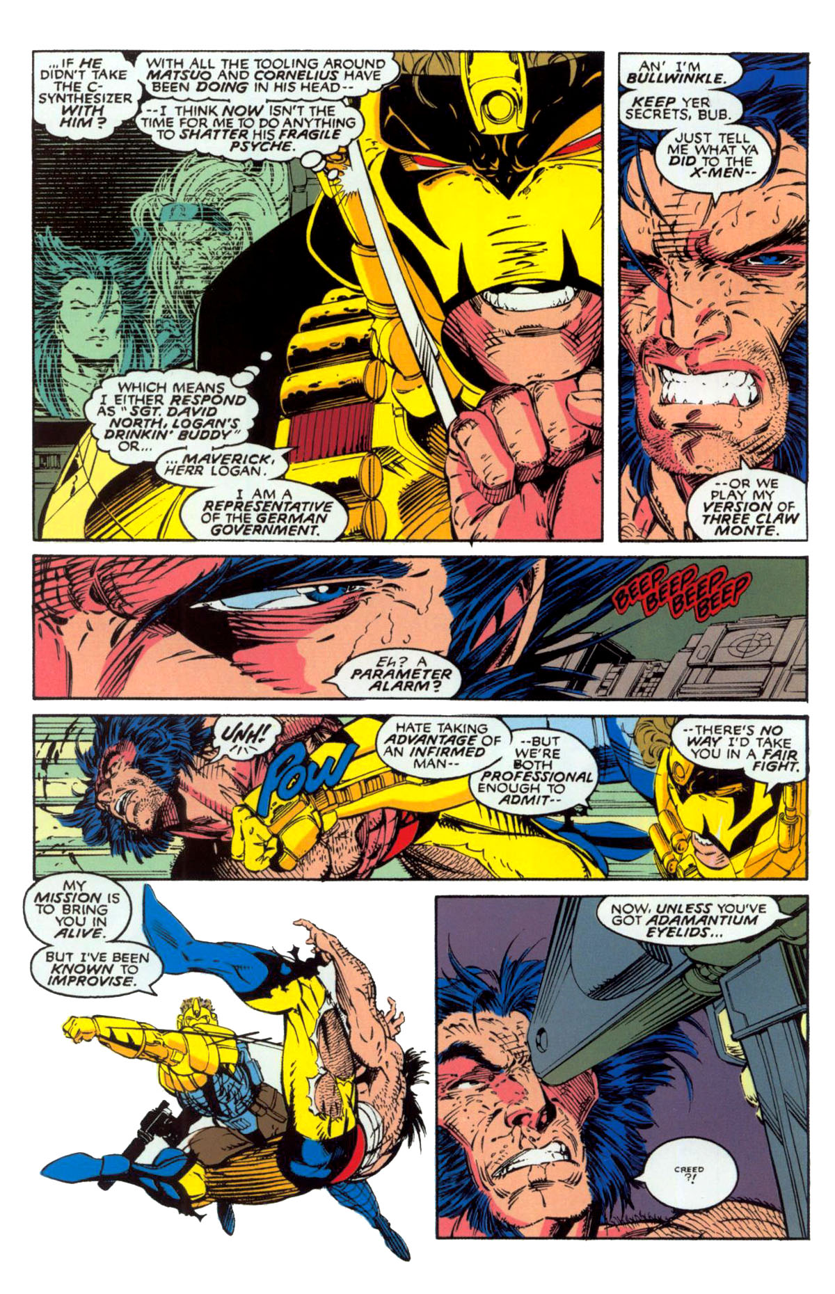 Read online Giant-Size Wolverine comic -  Issue # Full - 51