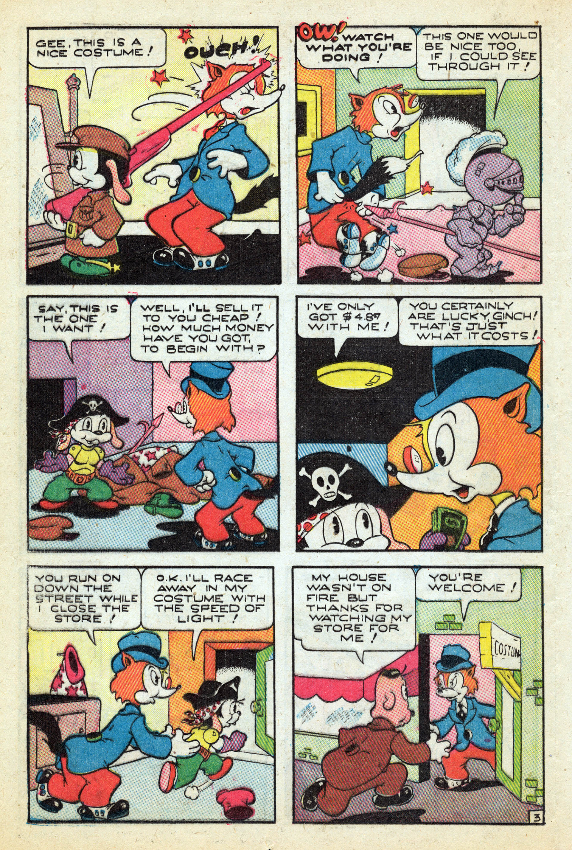 Read online Terry-Toons Comics comic -  Issue #37 - 24