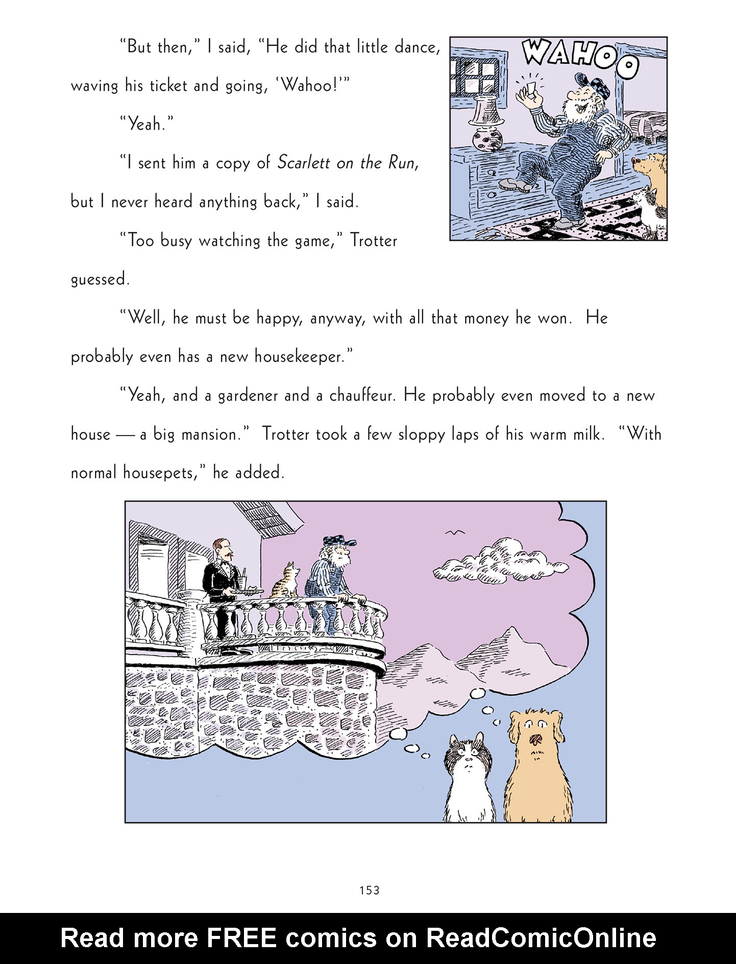 Read online Scarlett: Star On the Run comic -  Issue # TPB (Part 2) - 55