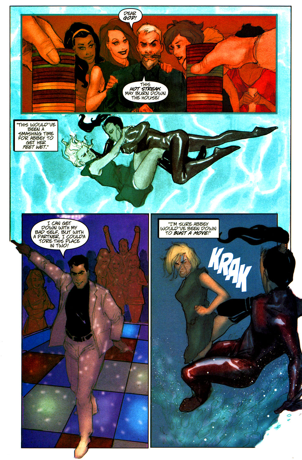 Read online Danger Girl: Viva Las Danger comic -  Issue # Full - 18