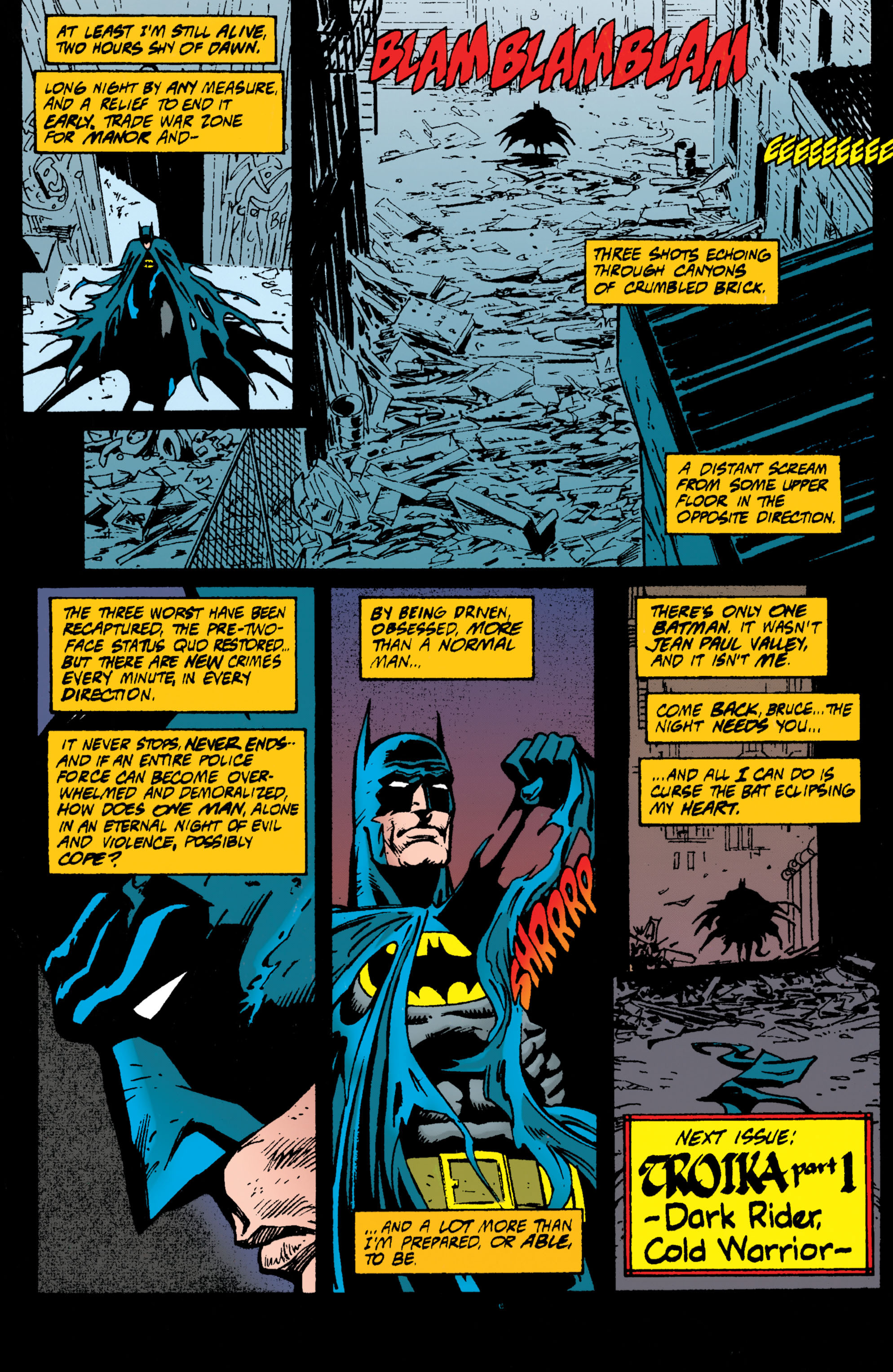 Read online Batman (1940) comic -  Issue #514 - 23