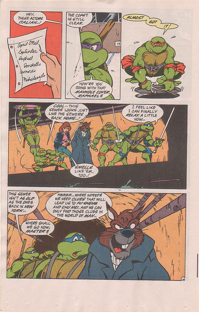 Read online Teenage Mutant Ninja Turtles Adventures (1989) comic -  Issue #28 - 15