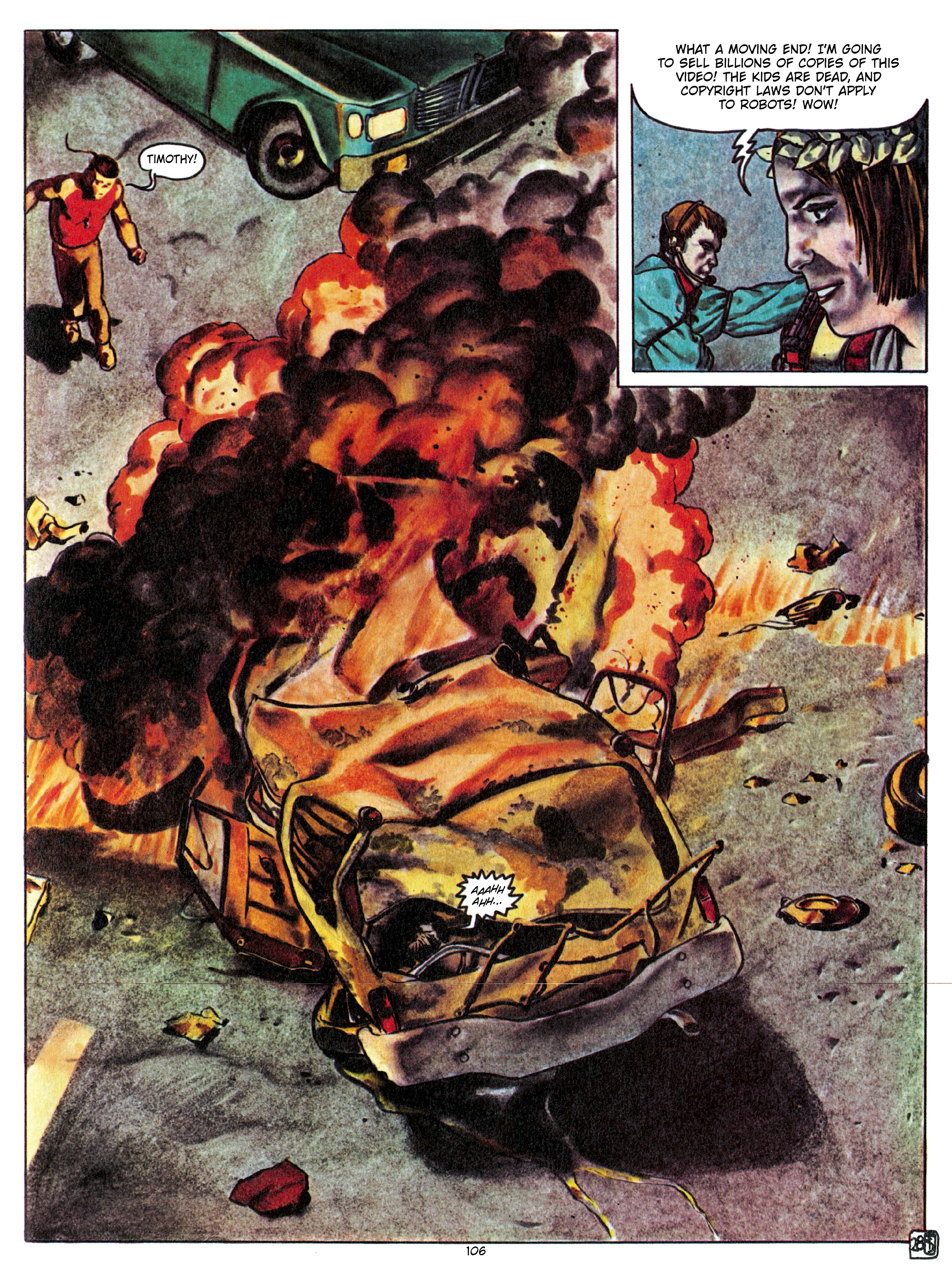 Read online Ranx comic -  Issue # TPB (Part 2) - 12
