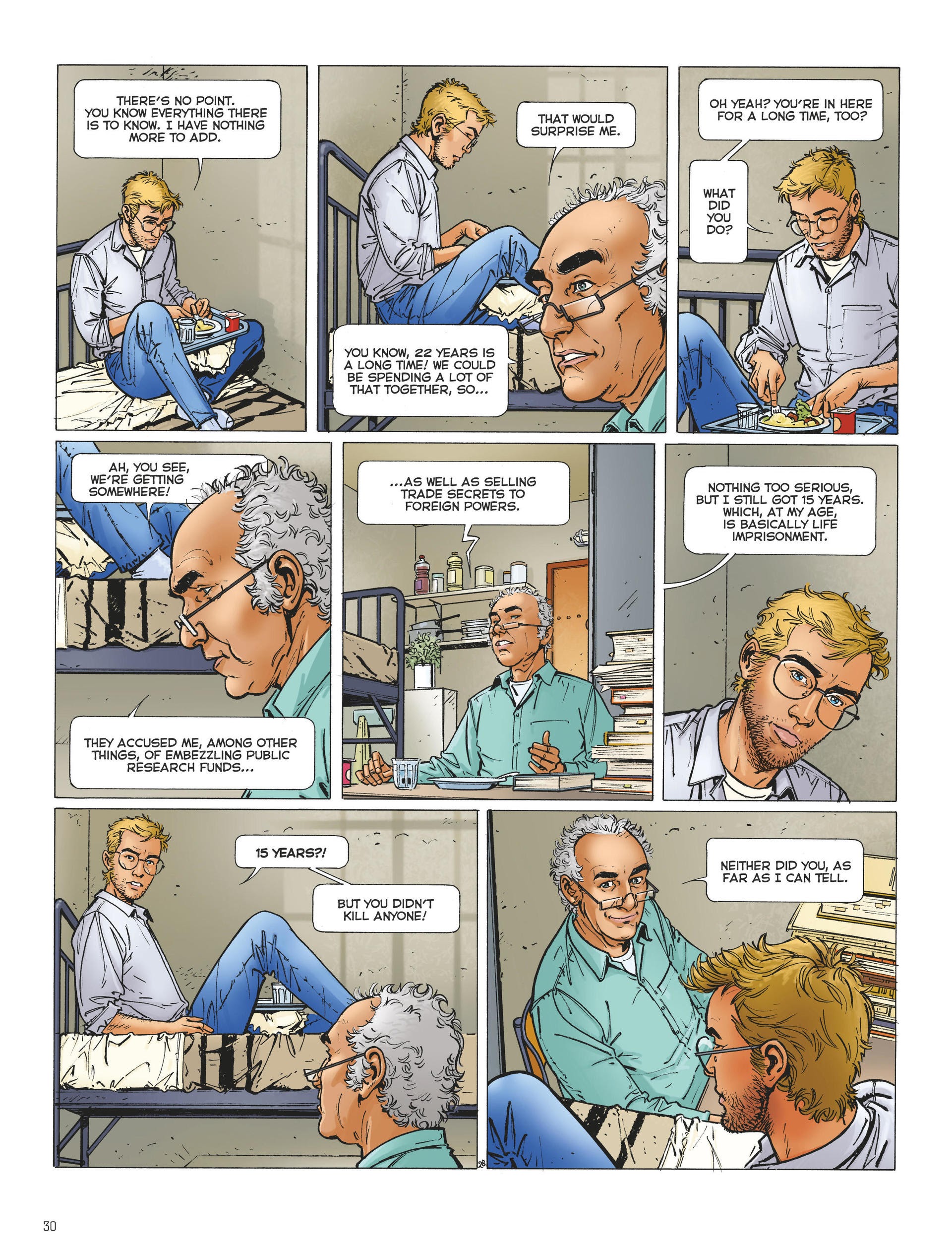Read online Dantes comic -  Issue #2 - 31