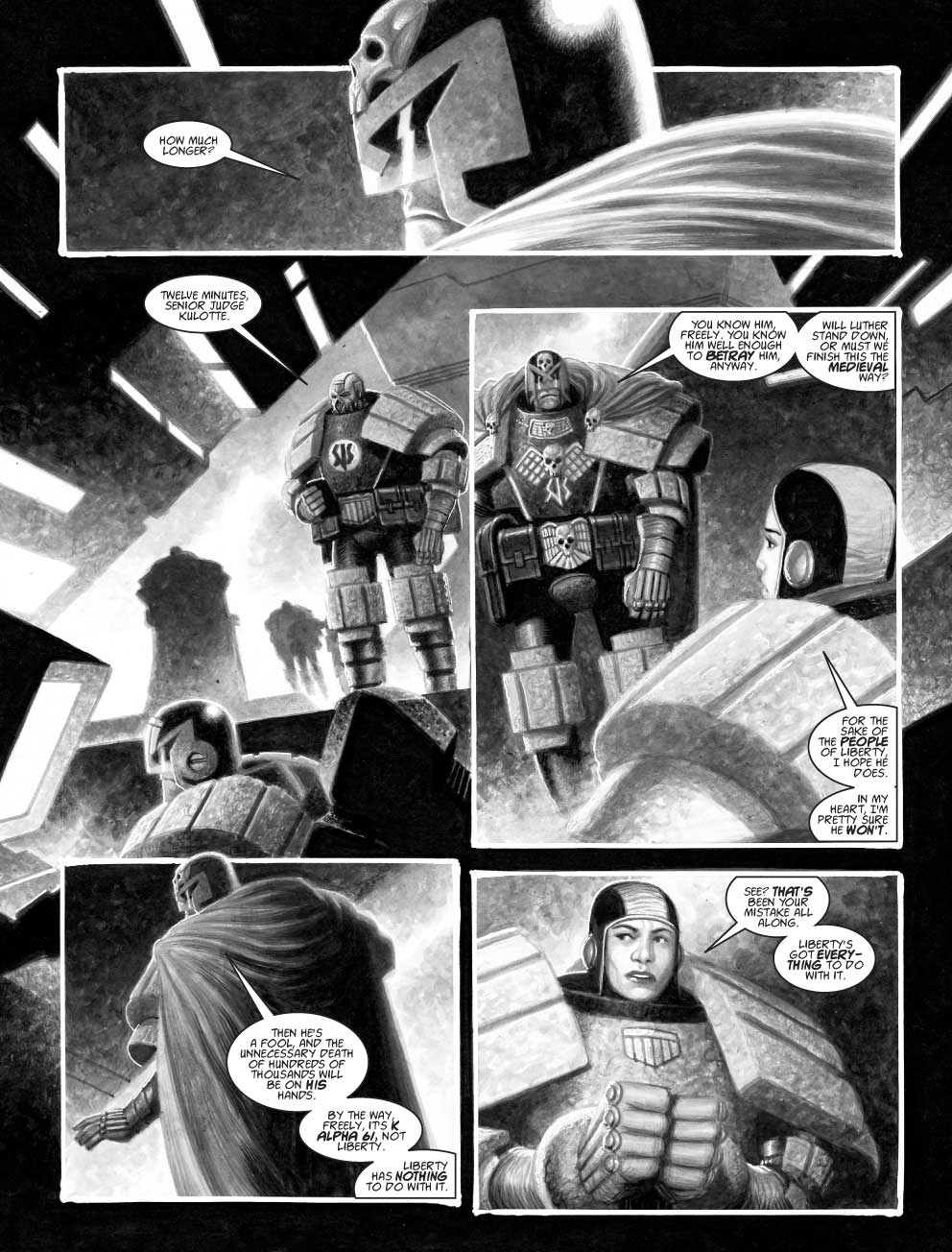 Read online Judge Dredd Megazine (Vol. 5) comic -  Issue #284 - 47
