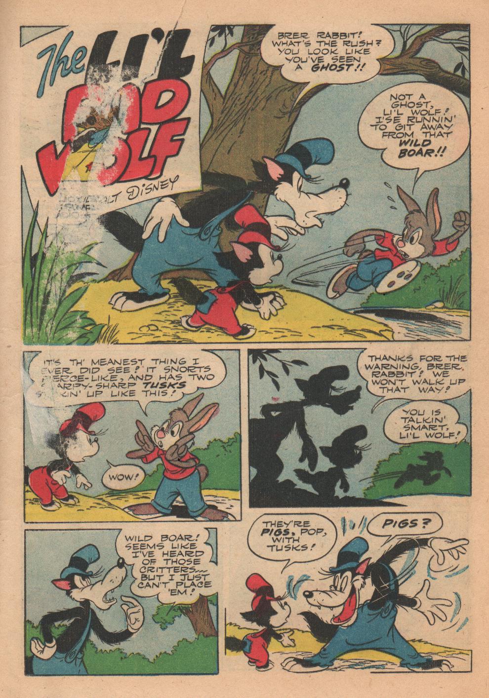 Read online Four Color Comics comic -  Issue #564 - 13