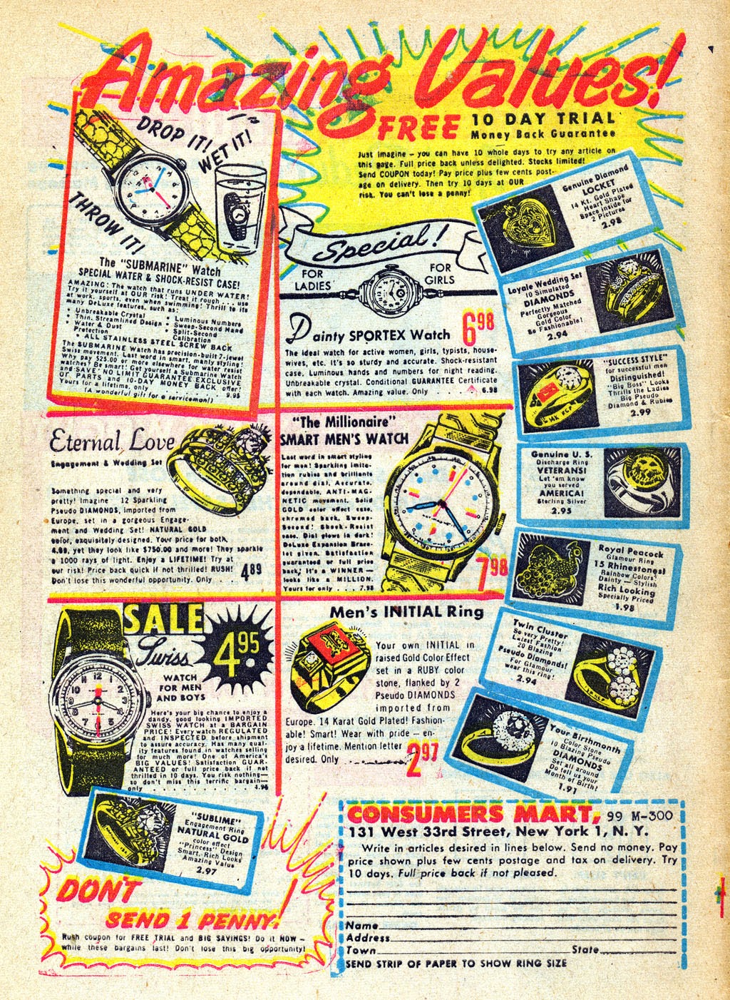 Read online Two Gun Western (1950) comic -  Issue #11 - 33