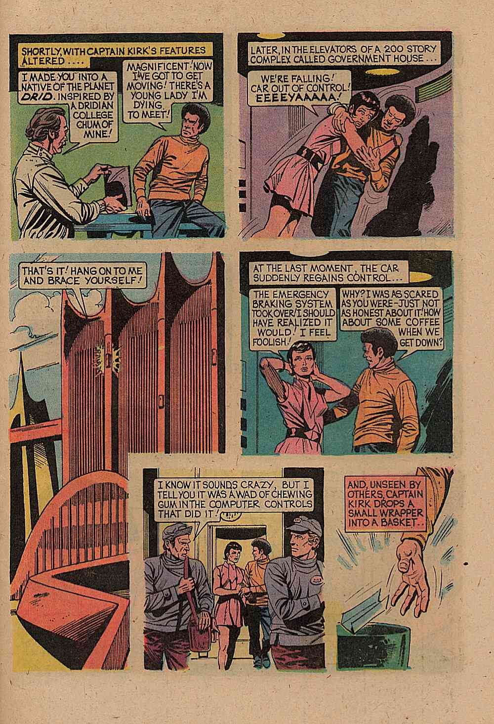 Read online Star Trek (1967) comic -  Issue #24 - 16