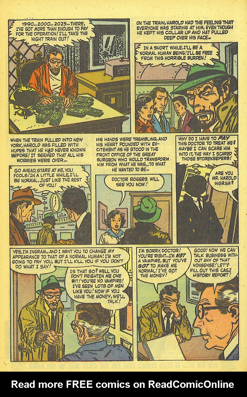 Strange Tales (1951) Issue #30 #32 - English 10