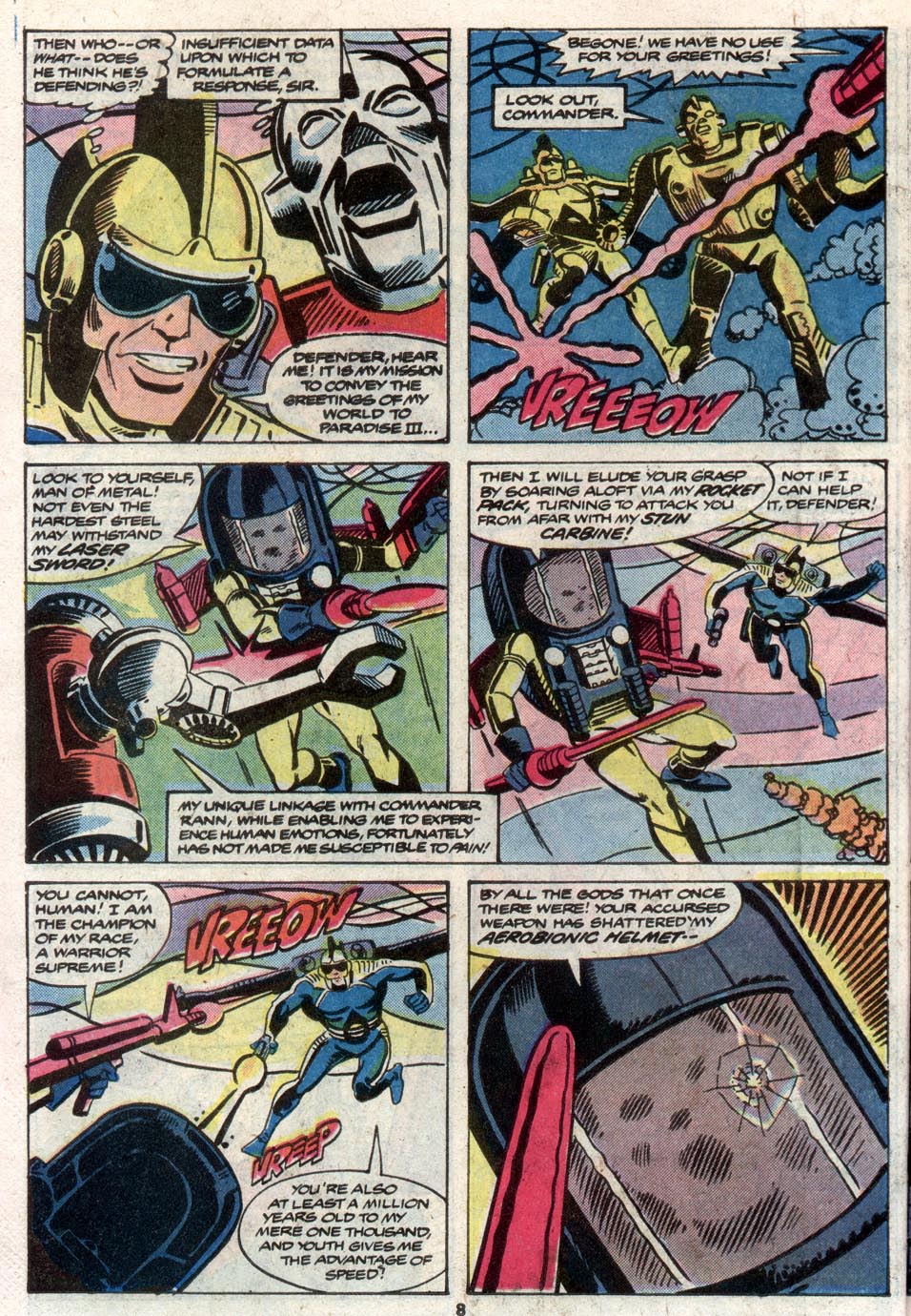 Read online Micronauts (1979) comic -  Issue # _Annual 1 - 7