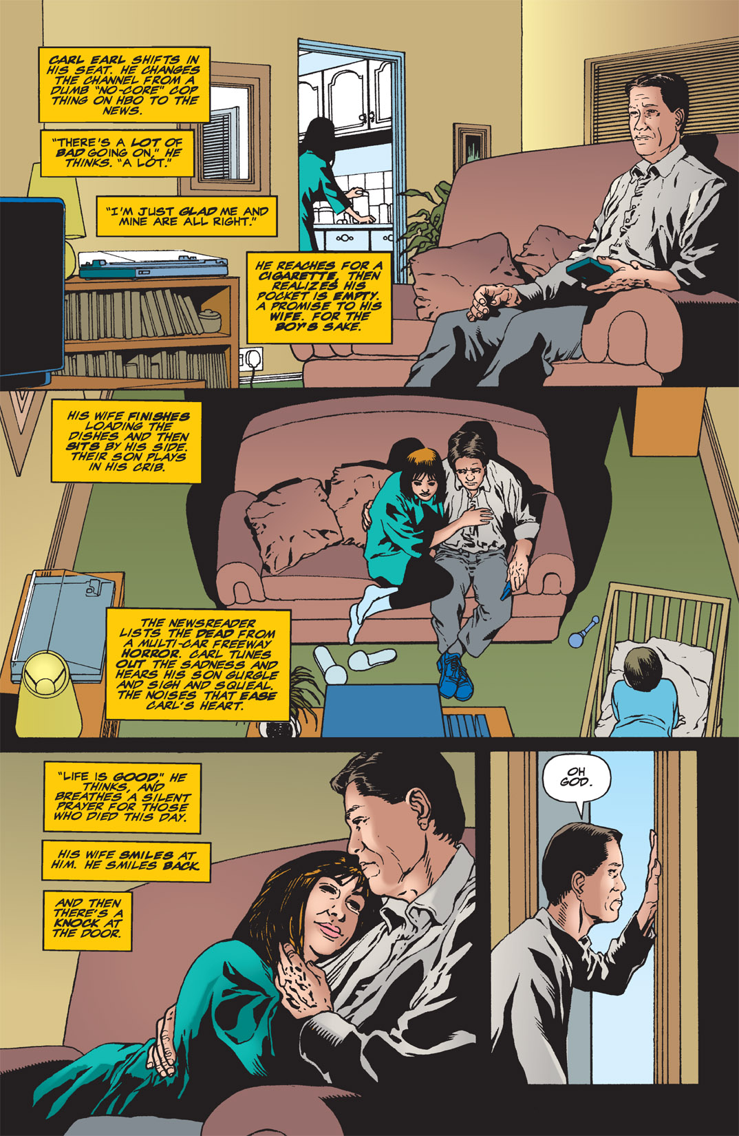 Starman (1994) Issue #41 #42 - English 12