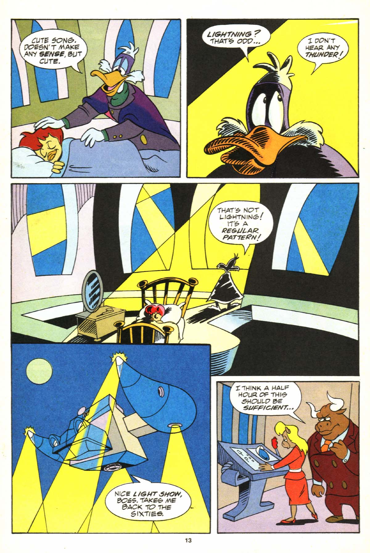 Read online Disney's Darkwing Duck Limited Series comic -  Issue #3 - 14