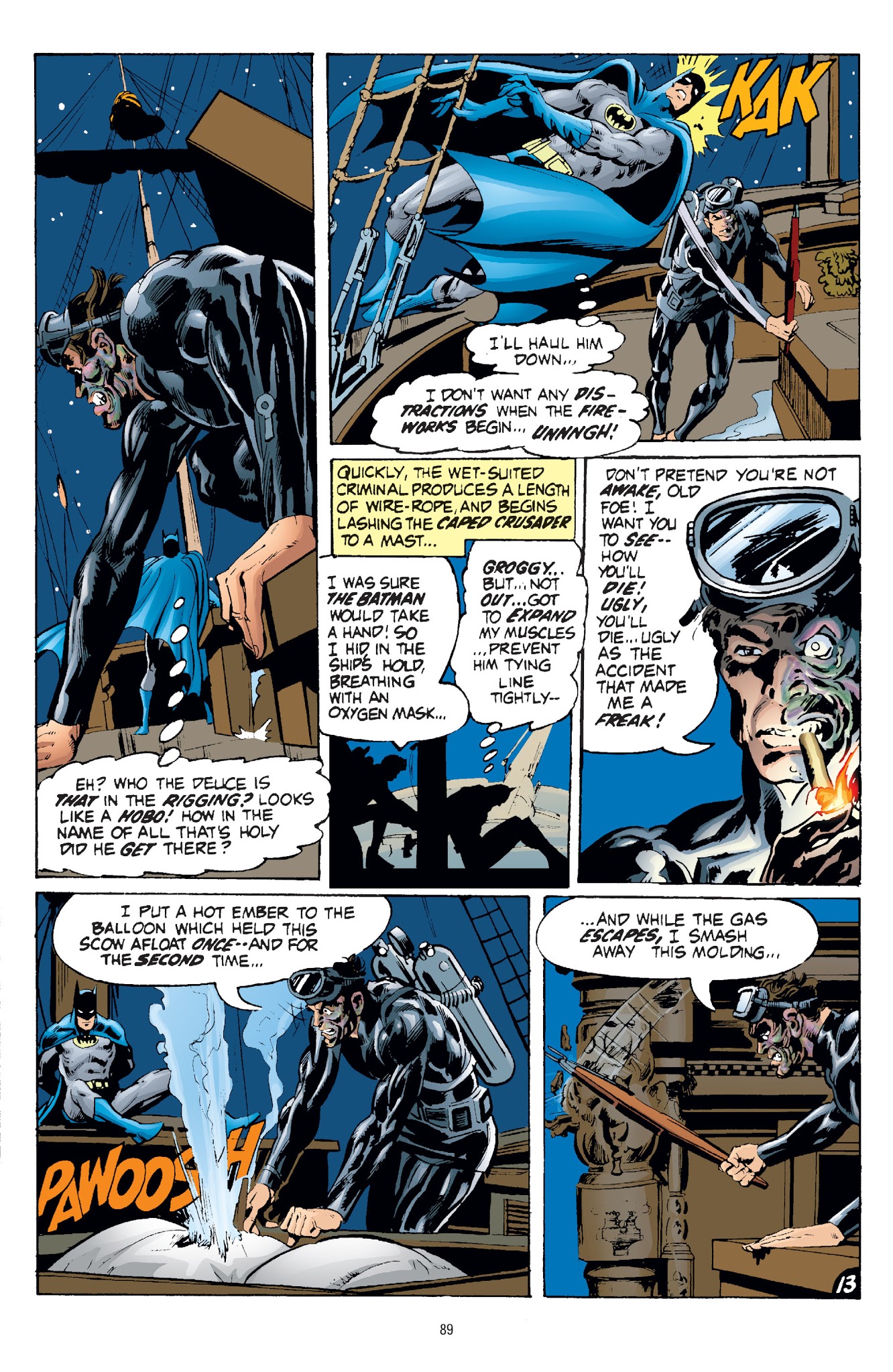 Read online Two-Face: A Celebration of 75 Years comic -  Issue # TPB - 91