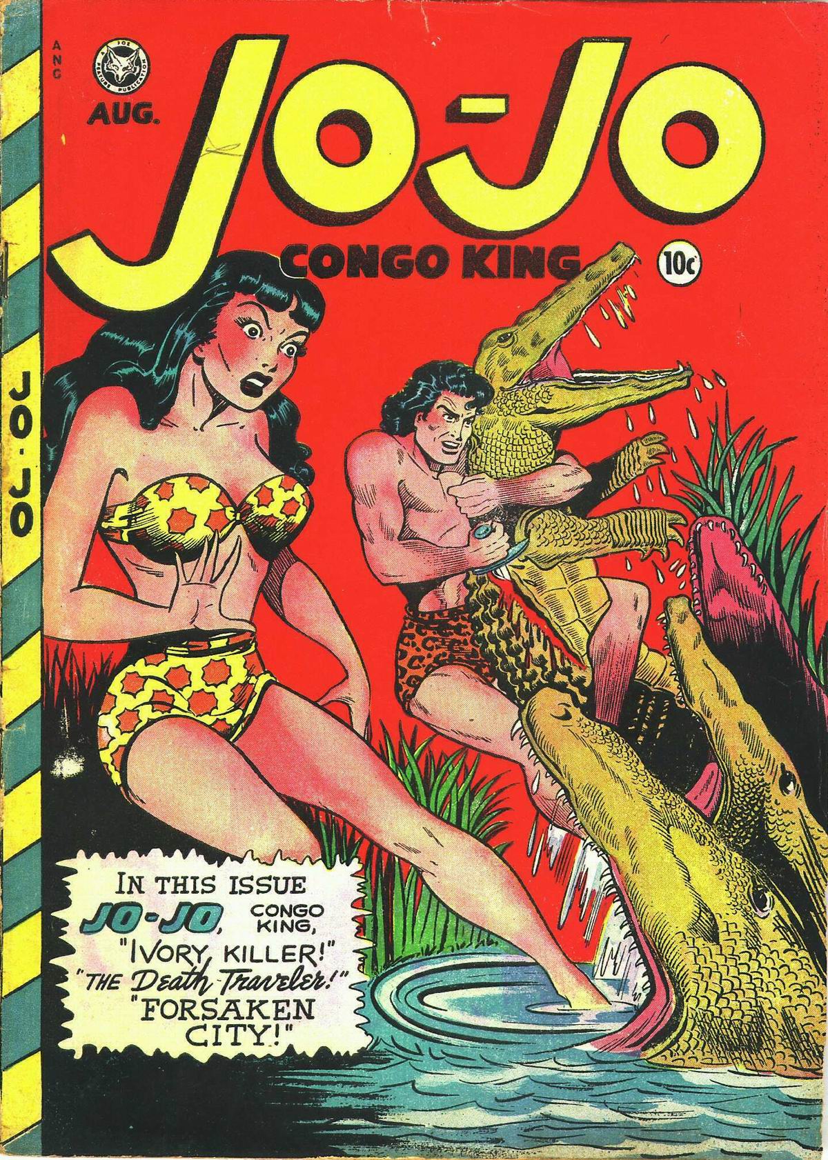 Read online Jo-Jo Congo King comic -  Issue #18 - 1
