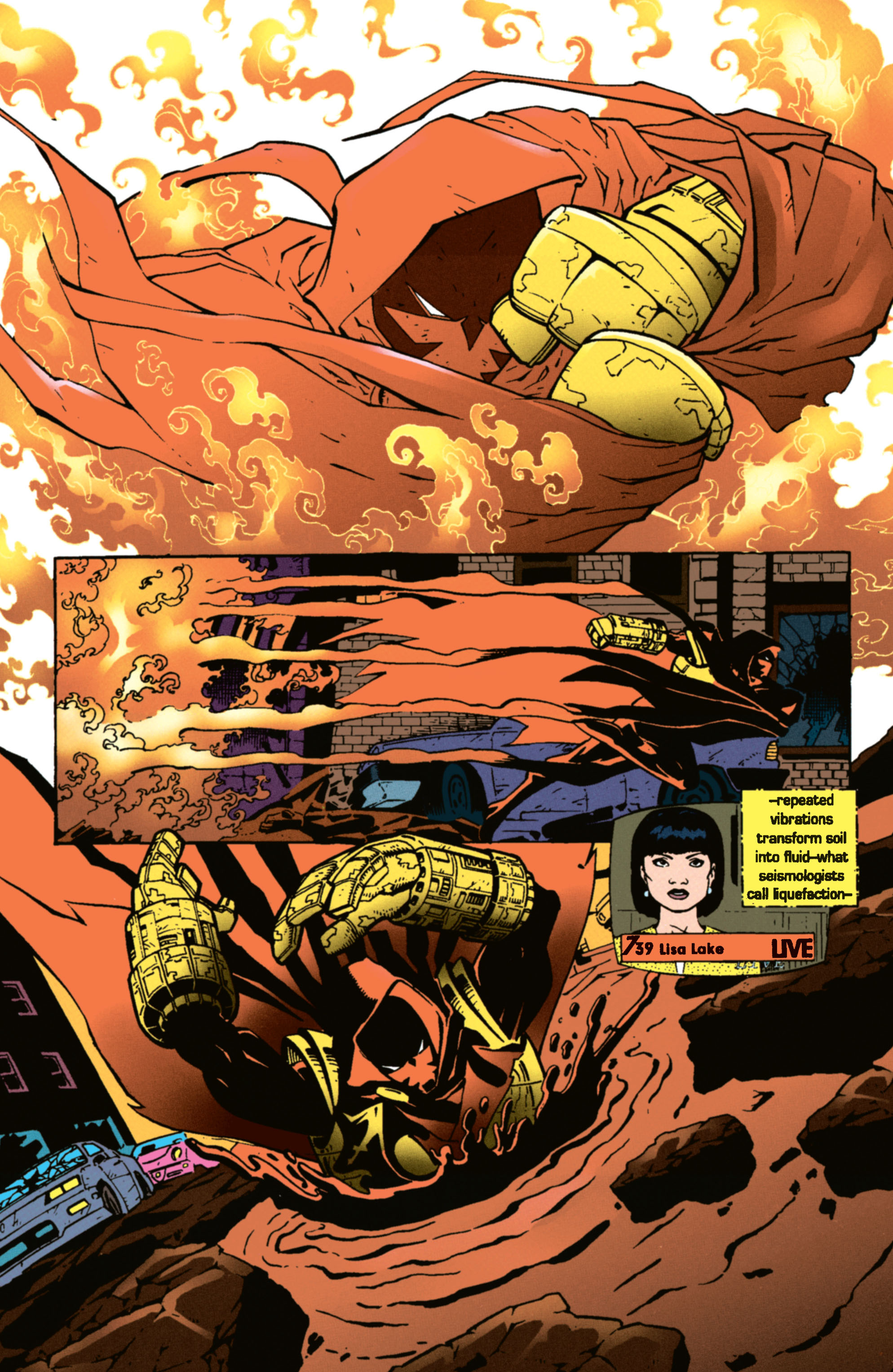 Read online Batman: Cataclysm comic -  Issue # _2015 TPB (Part 2) - 17