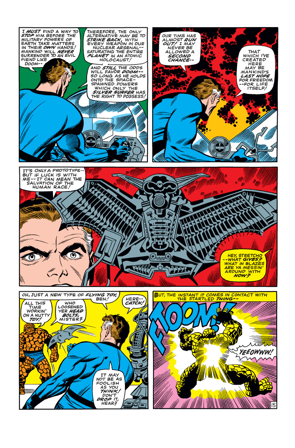 Read online Fantastic Four (1961) comic -  Issue #59 - 16