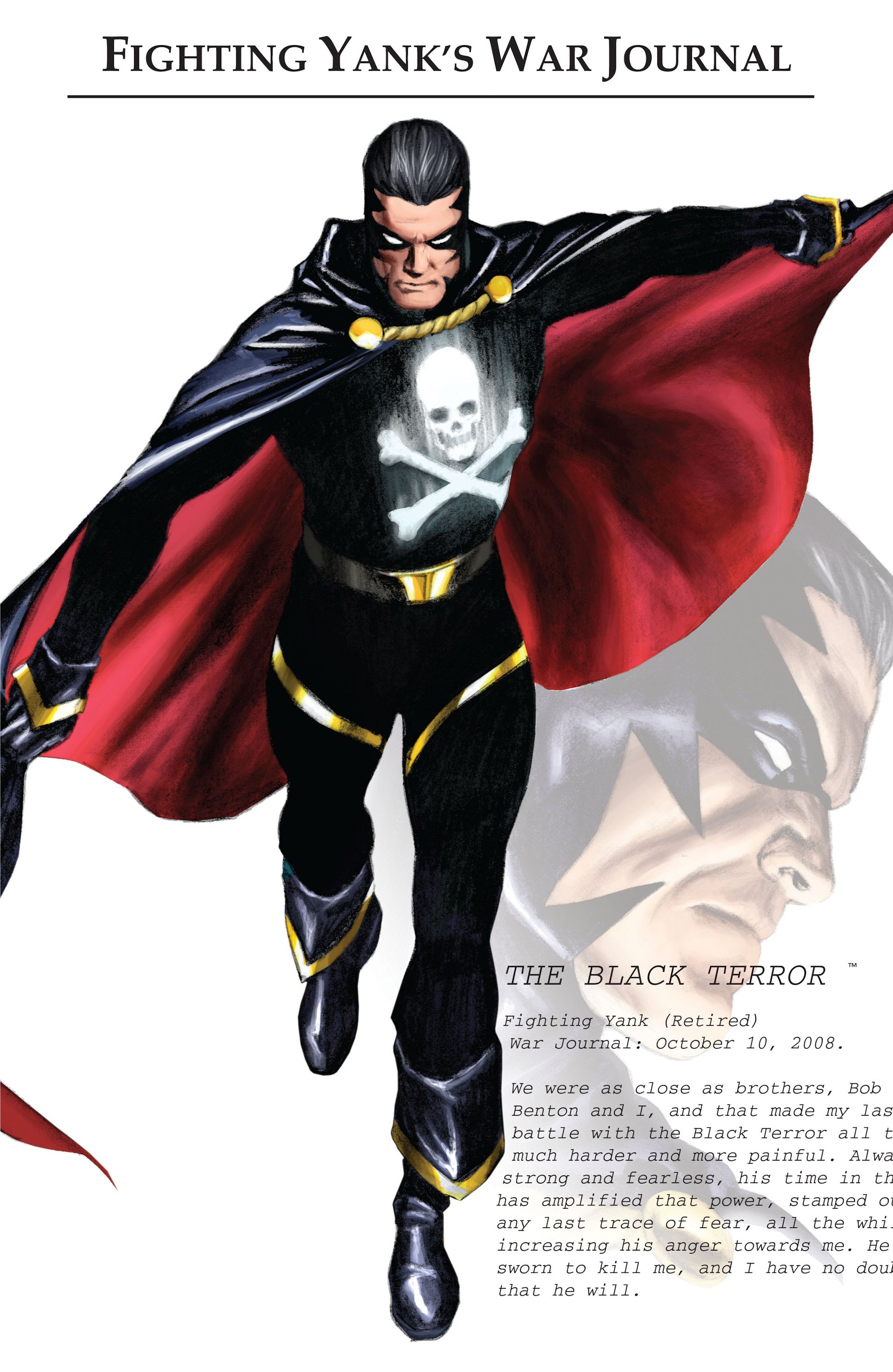 Read online Project Superpowers comic -  Issue #1 - 23