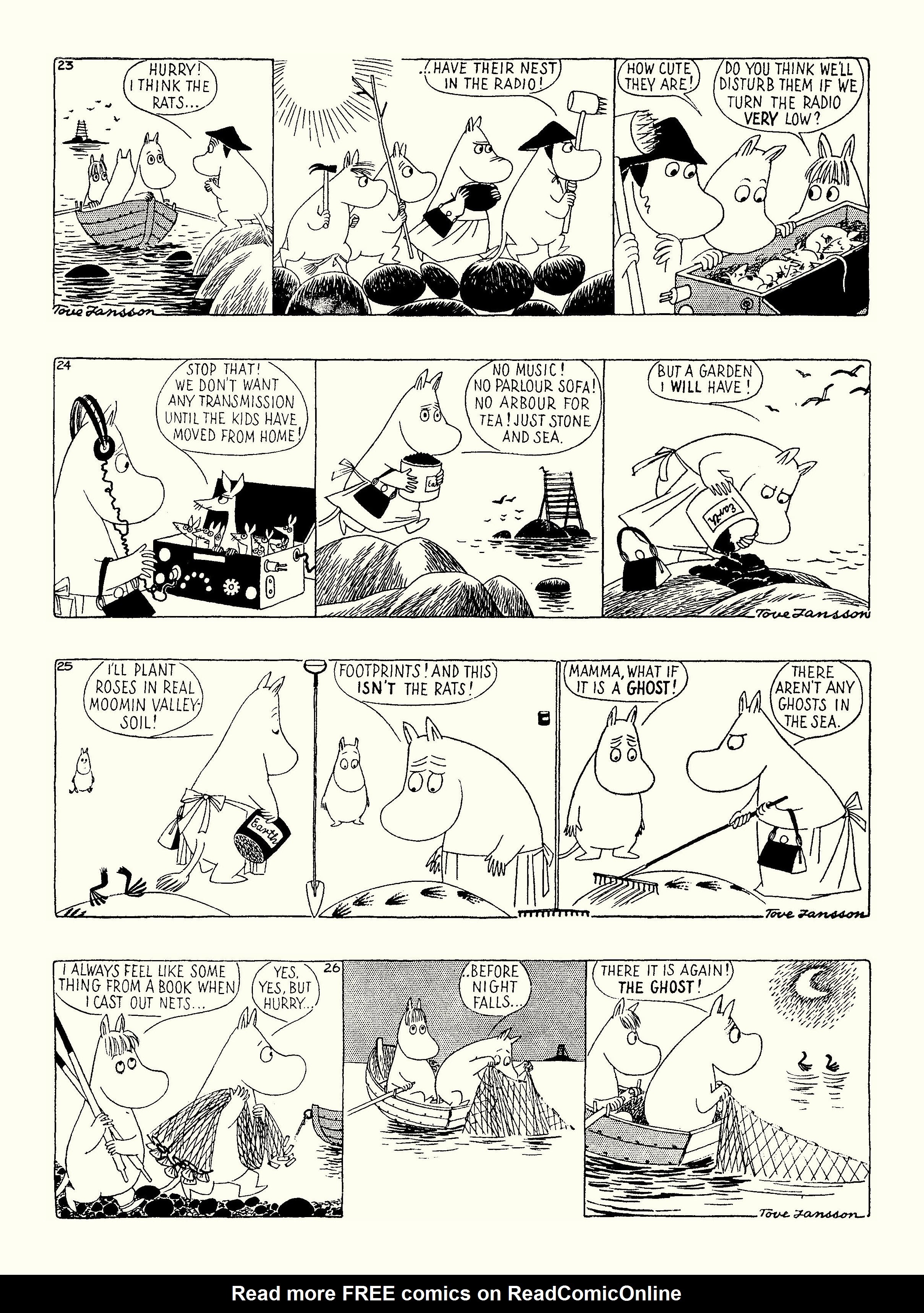 Read online Moomin: The Complete Tove Jansson Comic Strip comic -  Issue # TPB 3 - 61